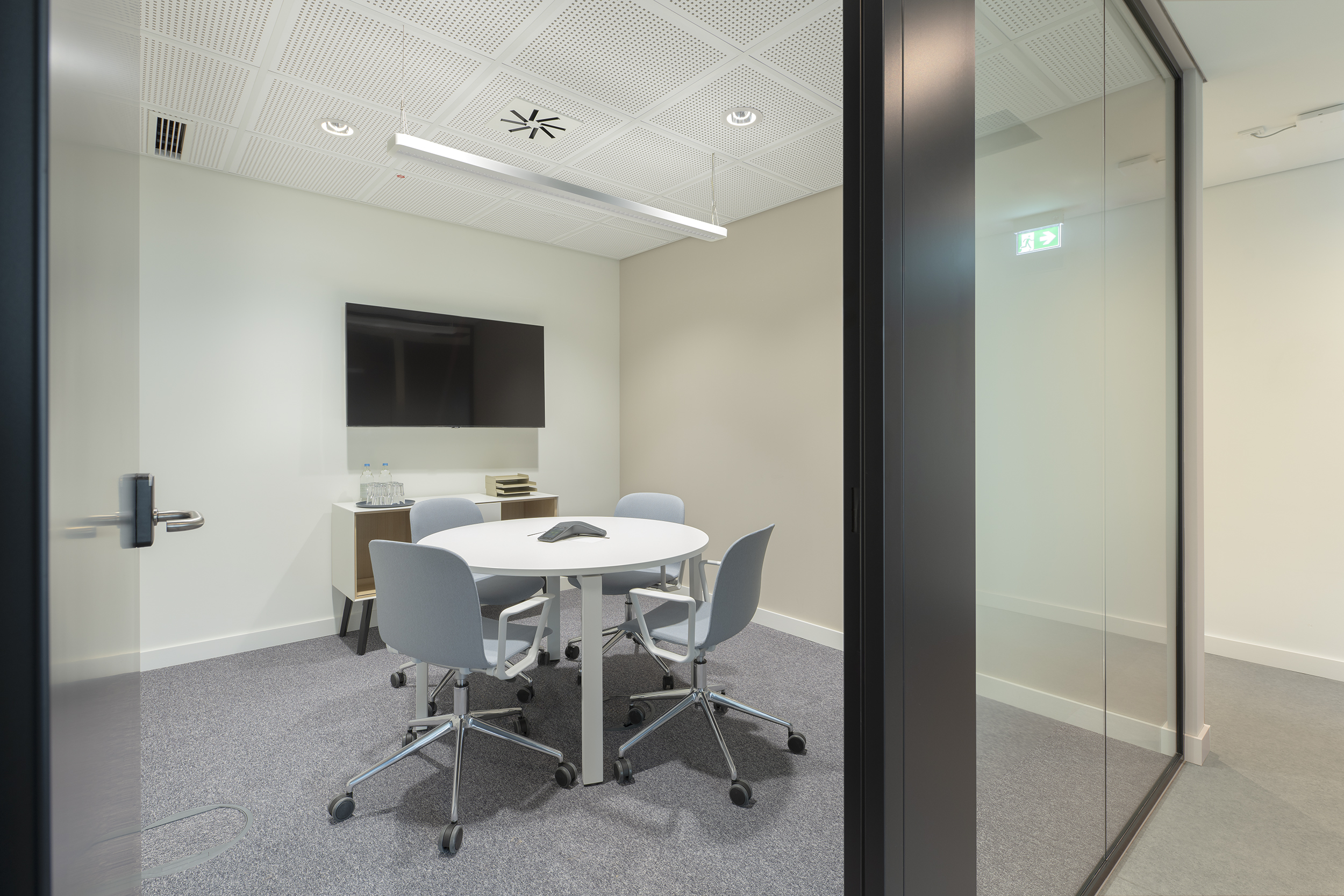 Coworking Space: Flexible Arbeitsplätze in Regus Constantia Blue