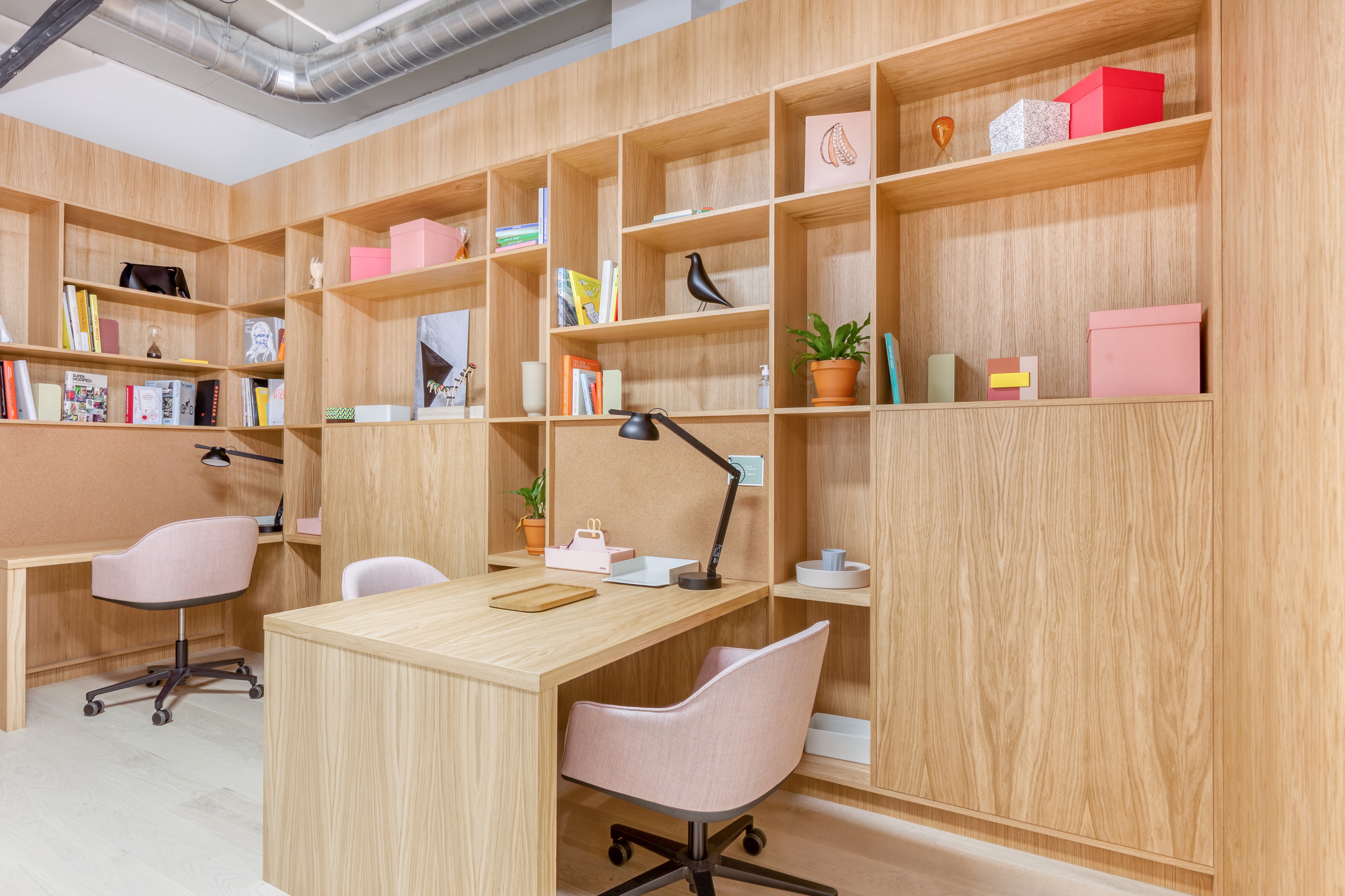 Coworking Space: Flexible Arbeitsplätze in Spaces The Cradle