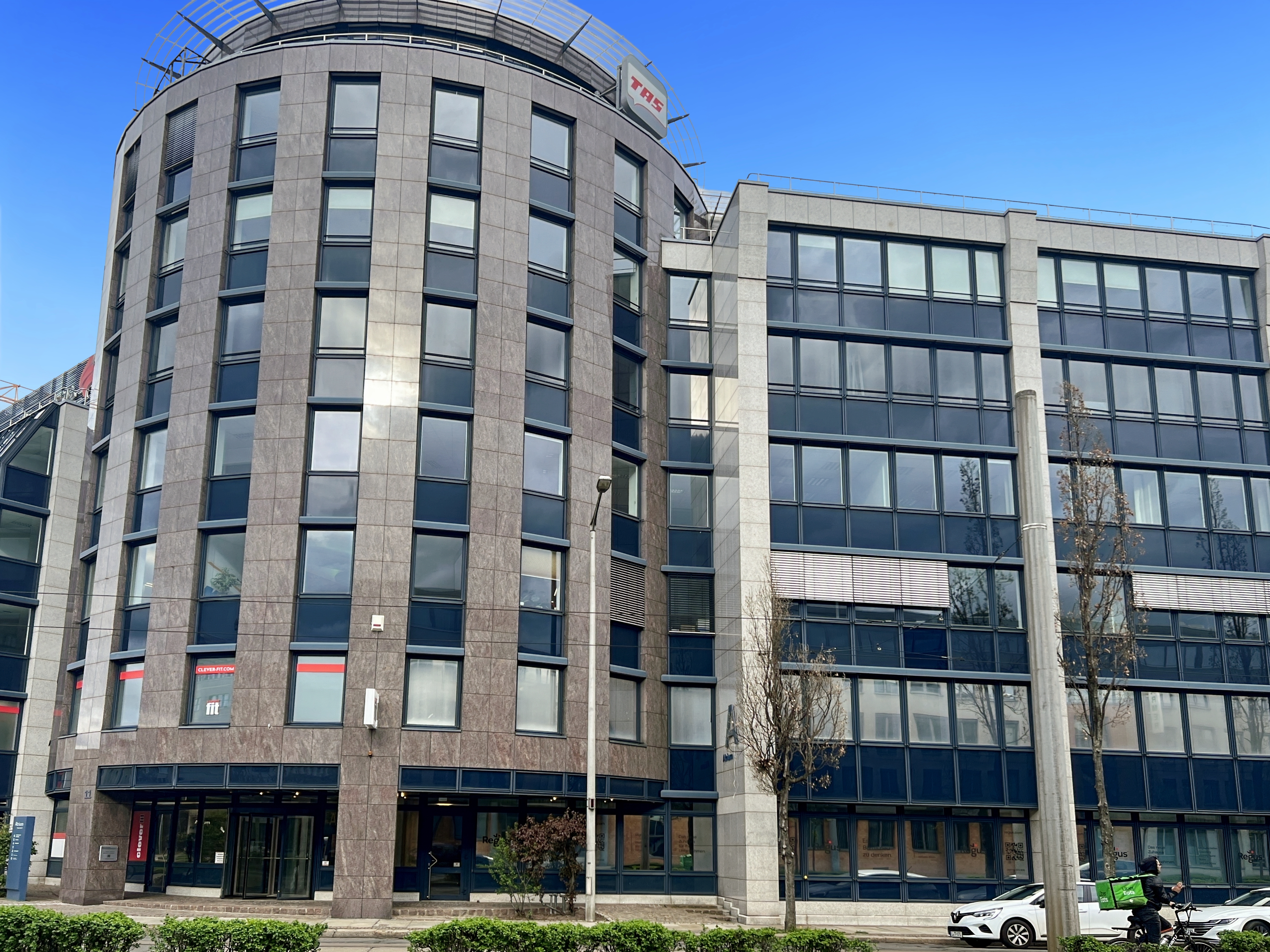 Coworking Space: Flexible Arbeitsplätze in Regus Atrium