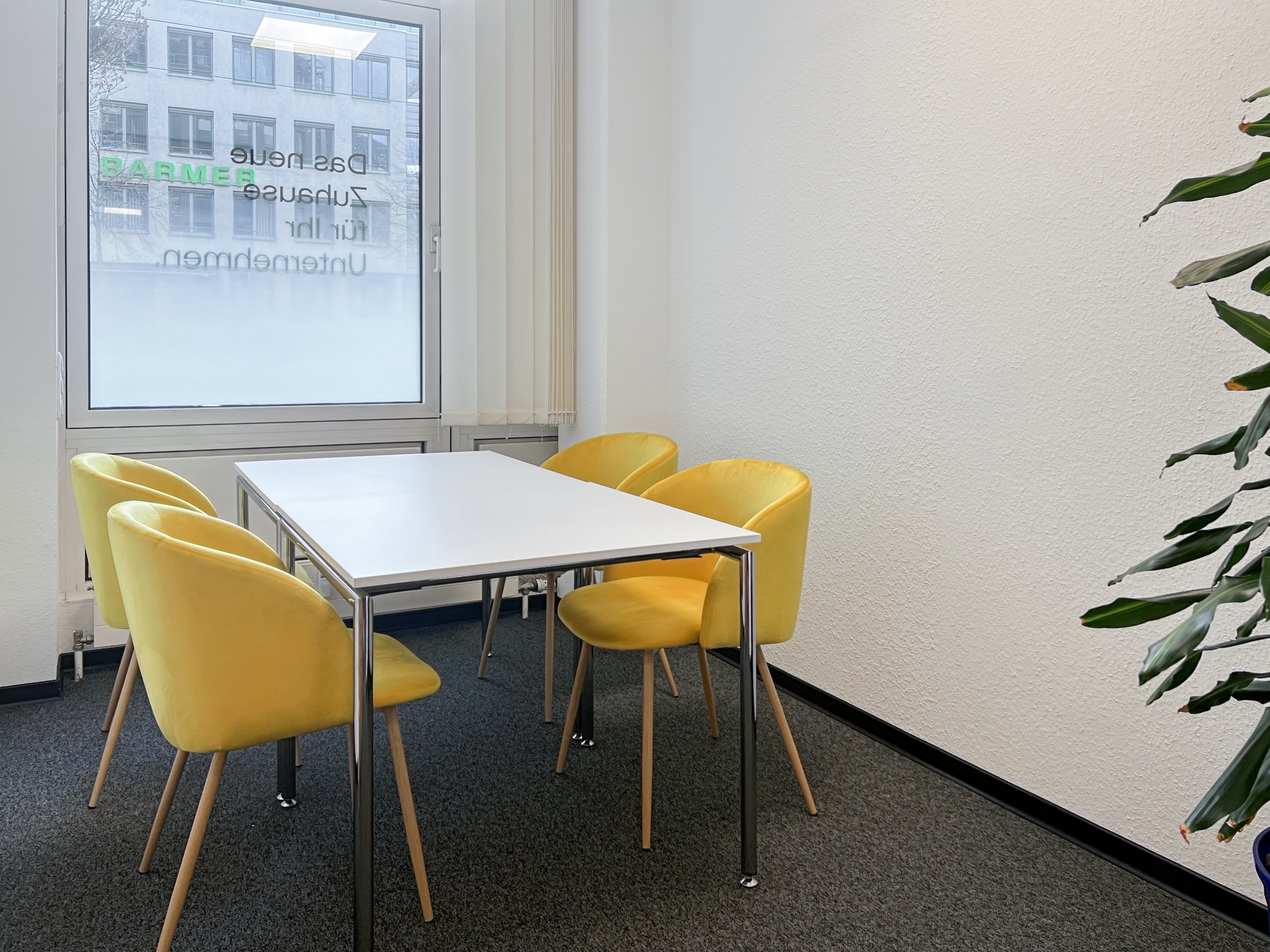 Coworking Space: Flexible Arbeitsplätze in Regus Atrium