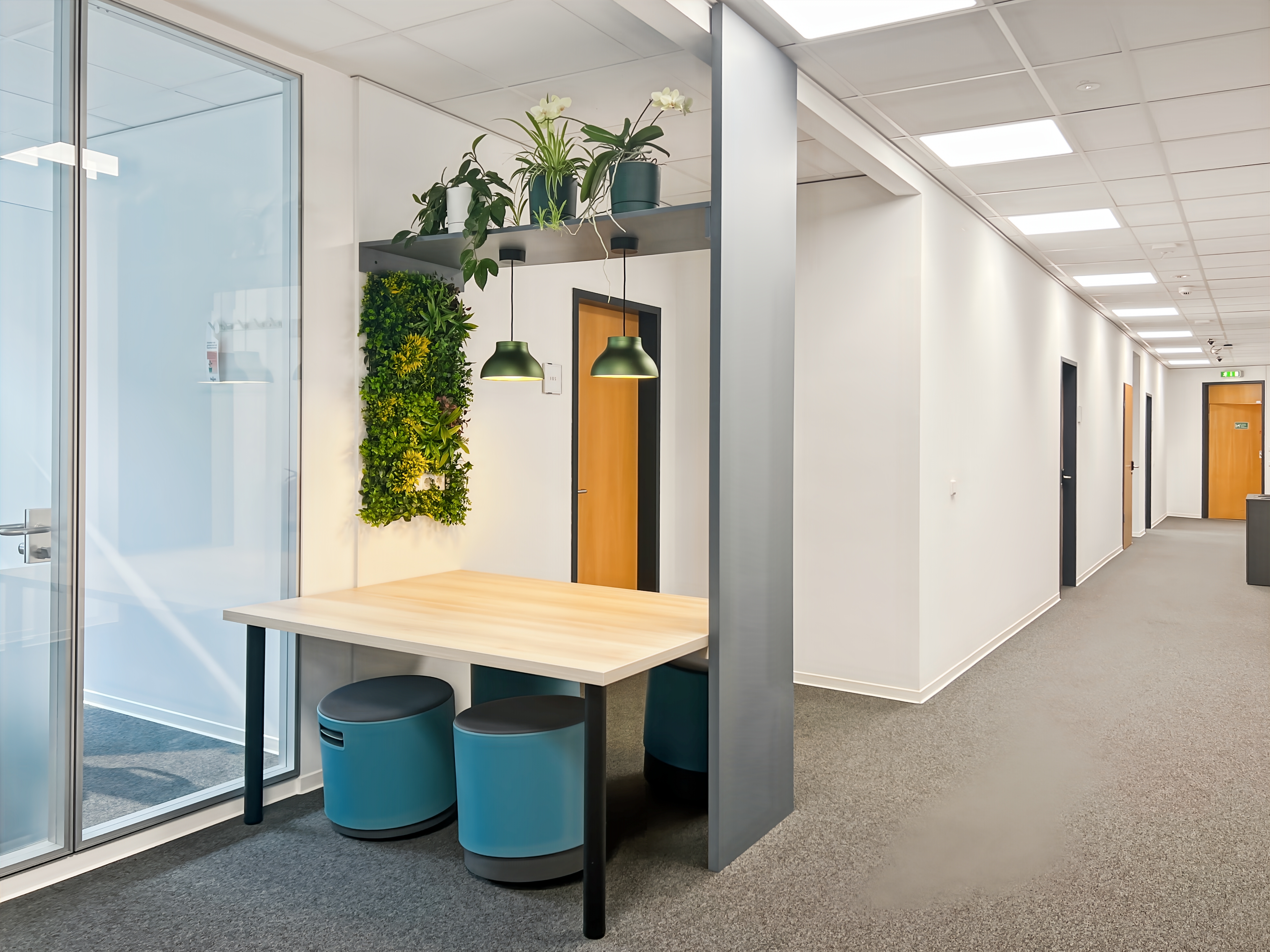 Coworking Space: Flexible Arbeitsplätze in Regus Atrium