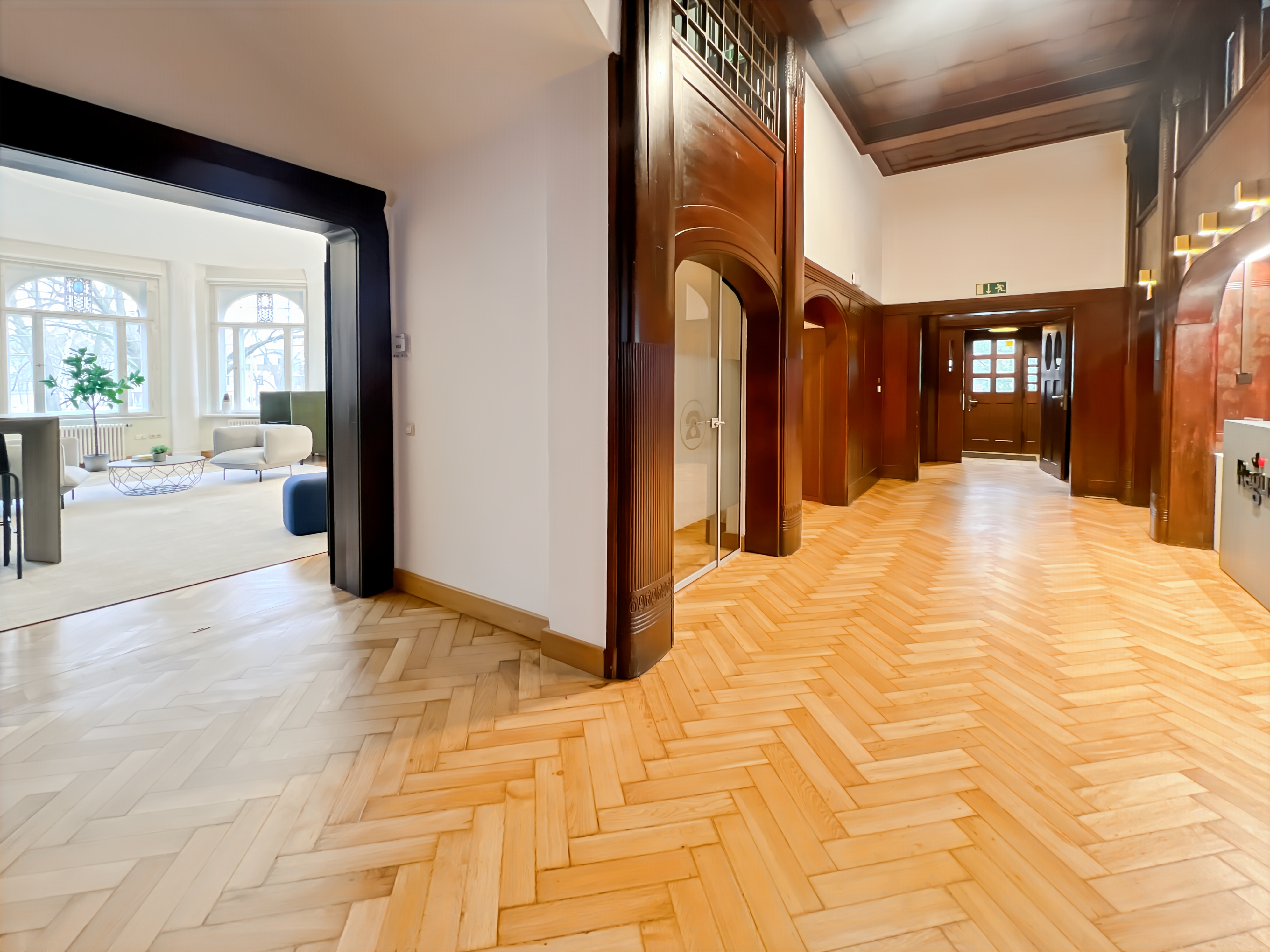 Coworking Space: Flexible Arbeitsplätze in Regus Dresden, Villa Grumbt