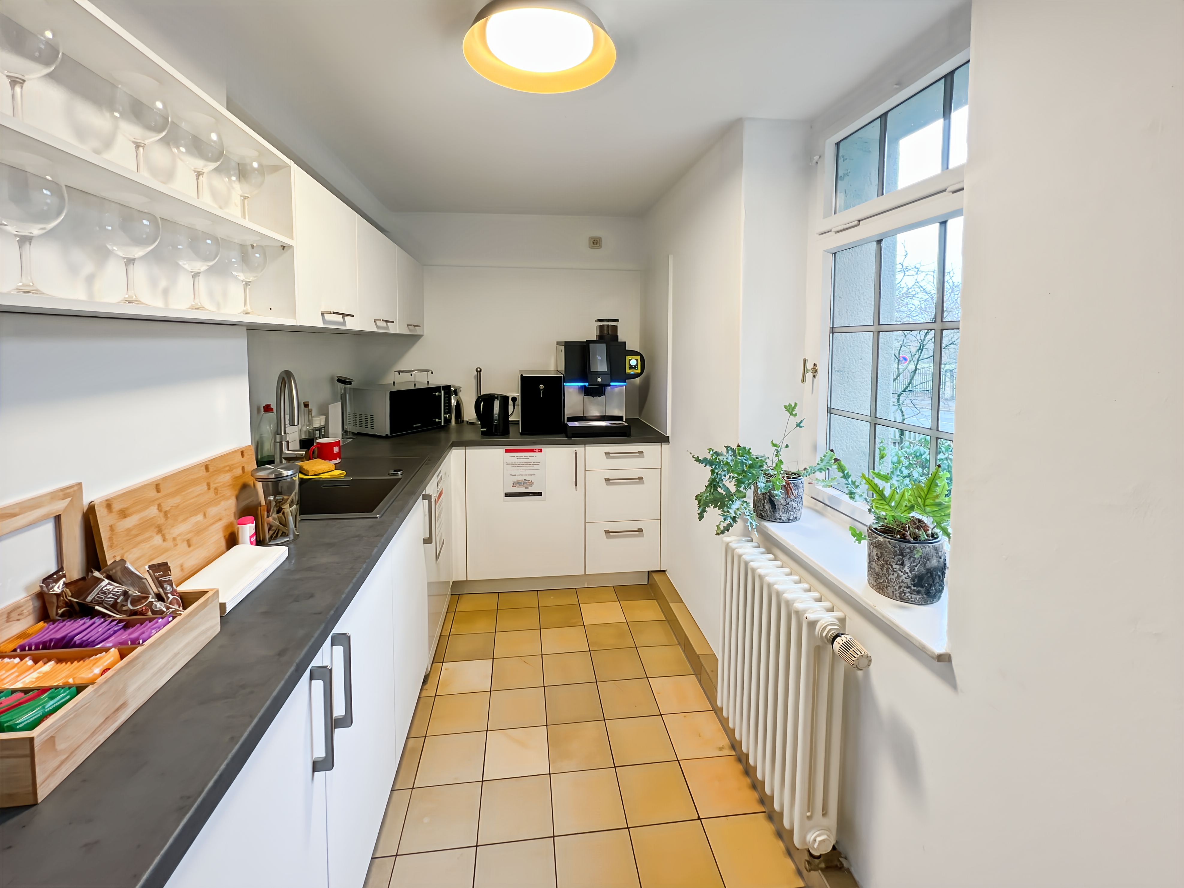 Coworking Space: Flexible Arbeitsplätze in Regus Villa Grumbt