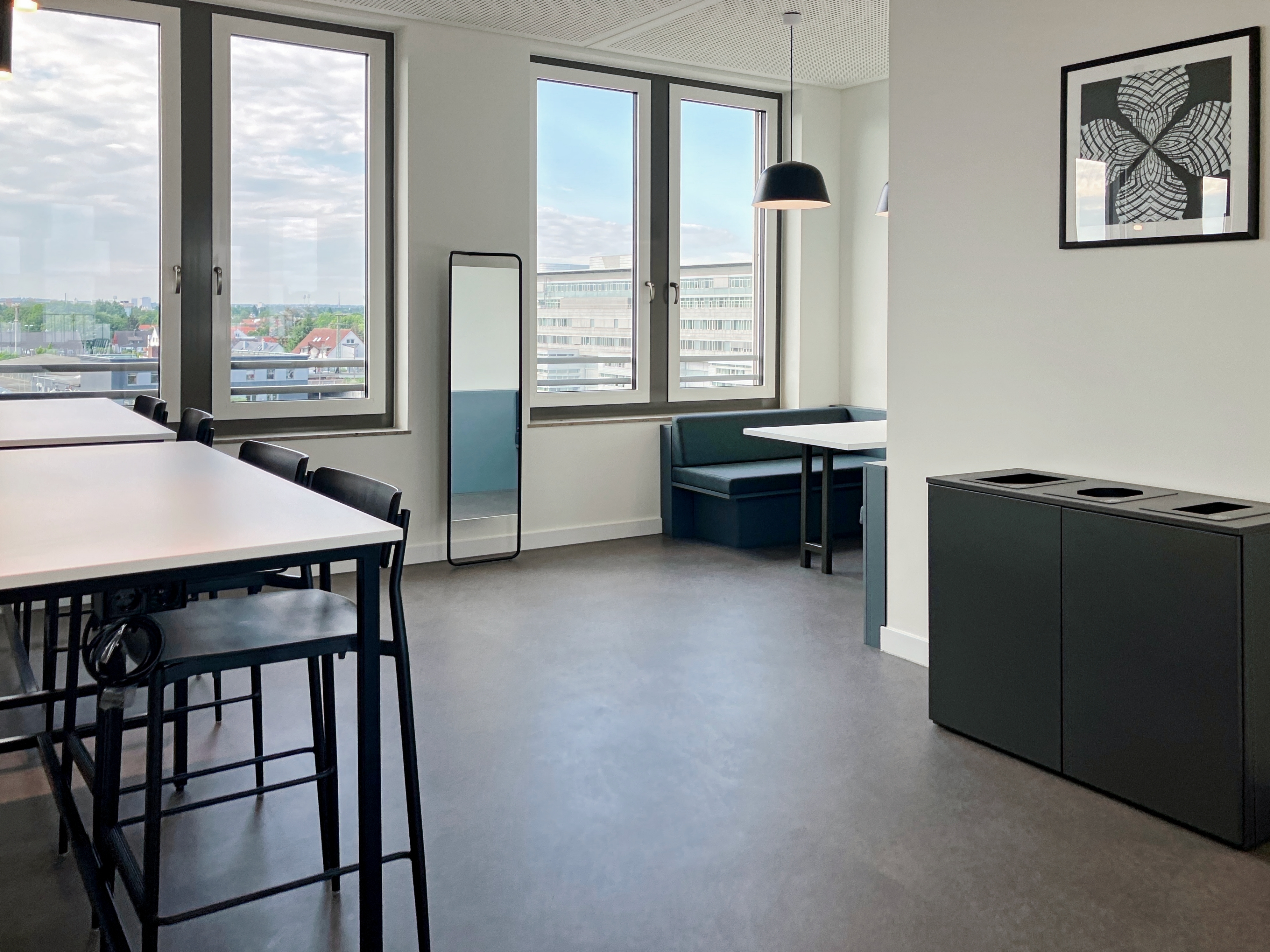 Coworking Spaces - Nürnberg - Flexible Arbeitsplätze in Regus NUREMBERG, Seetor