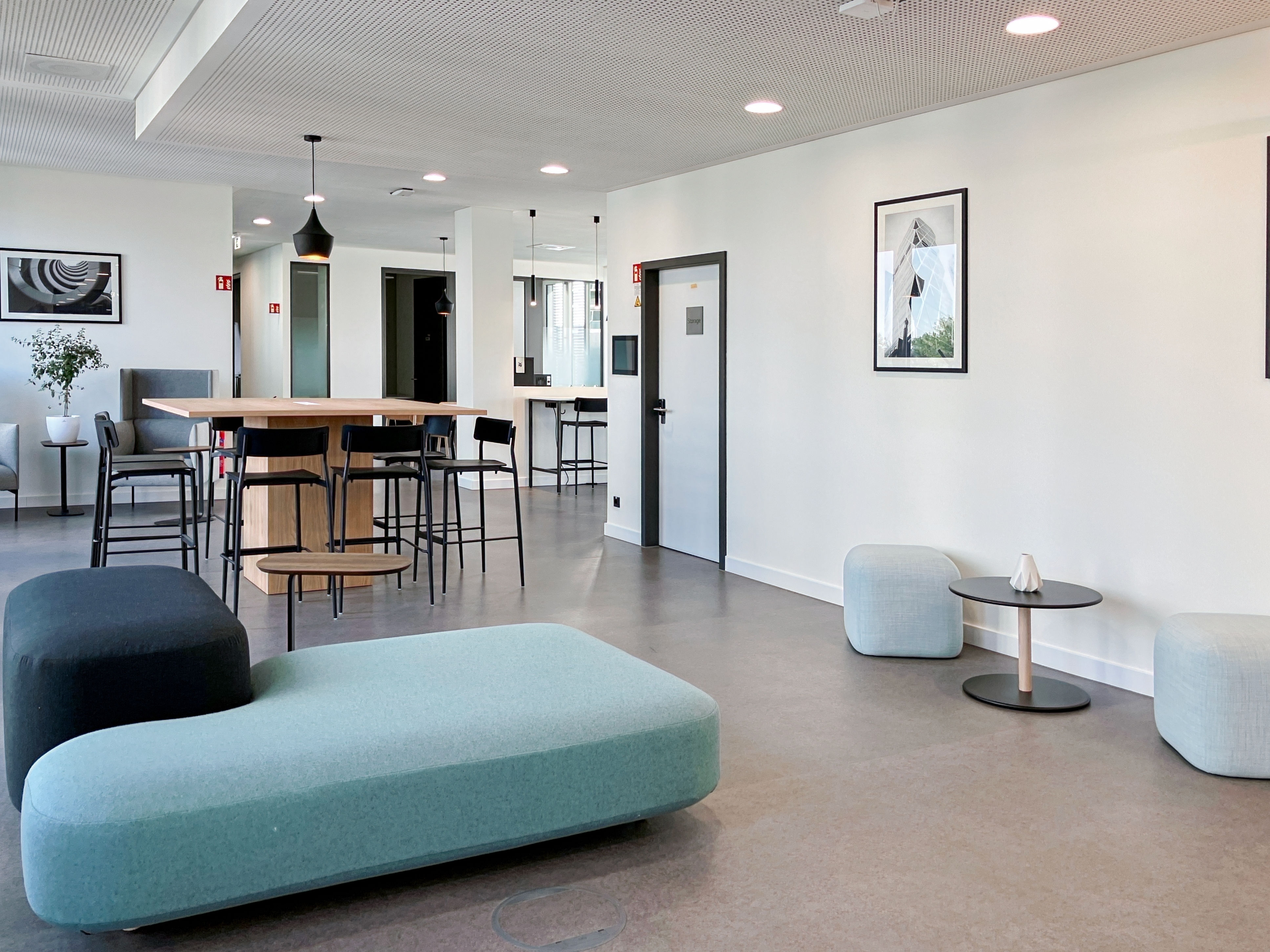 Coworking Space: Flexible Arbeitsplätze in Regus Seetor