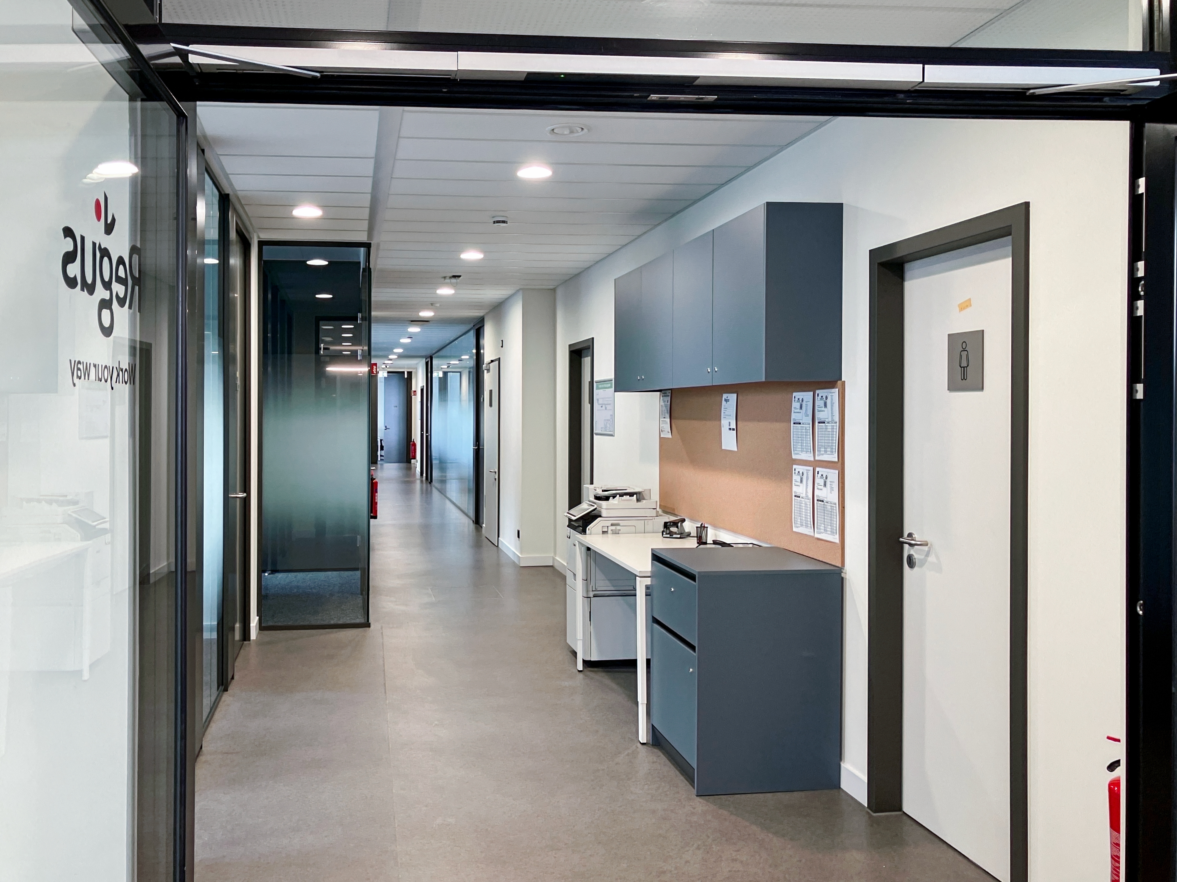 Coworking Space: Flexible Arbeitsplätze in Regus Seetor