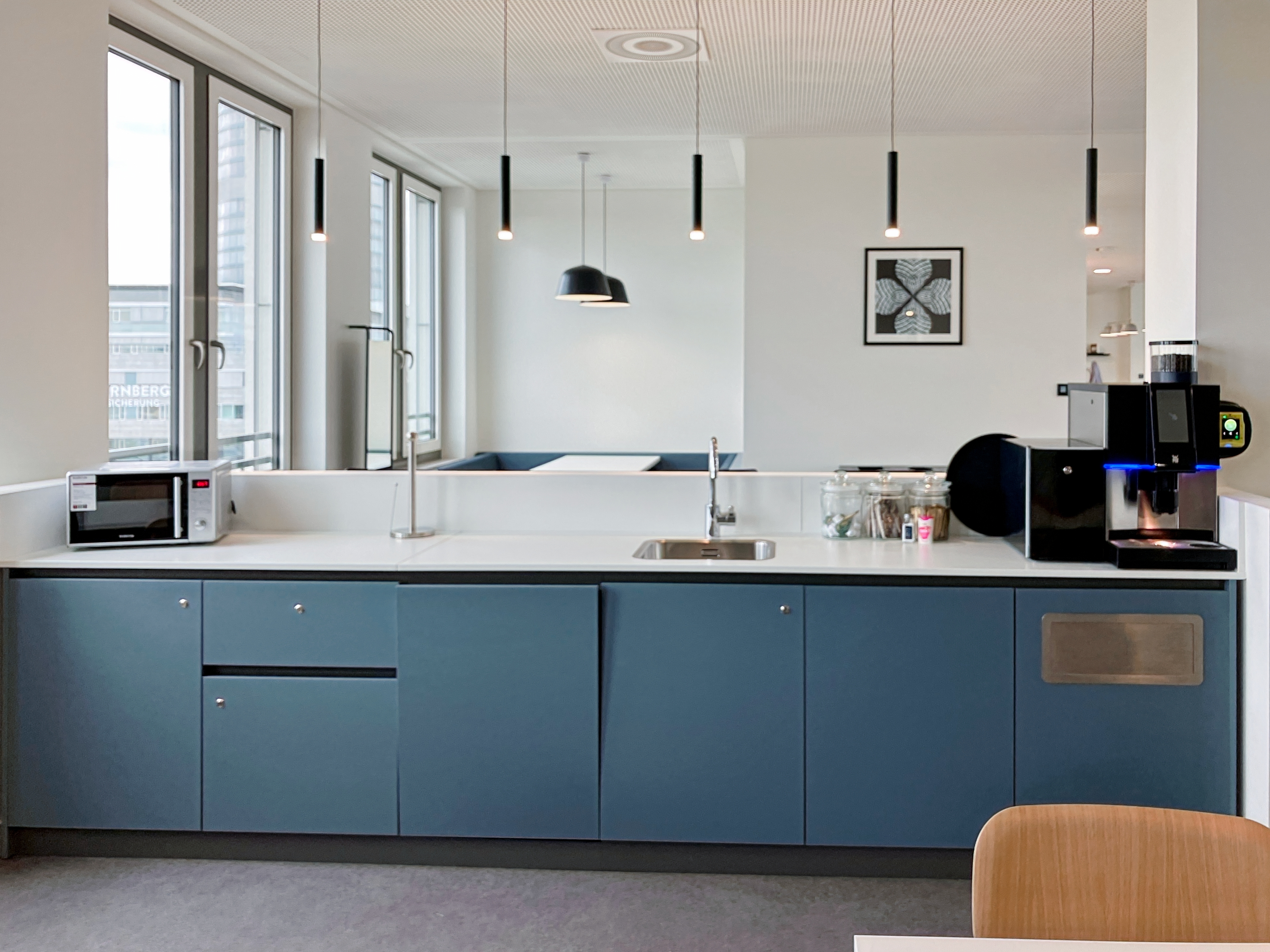 Coworking Space: Flexible Arbeitsplätze in Regus Seetor