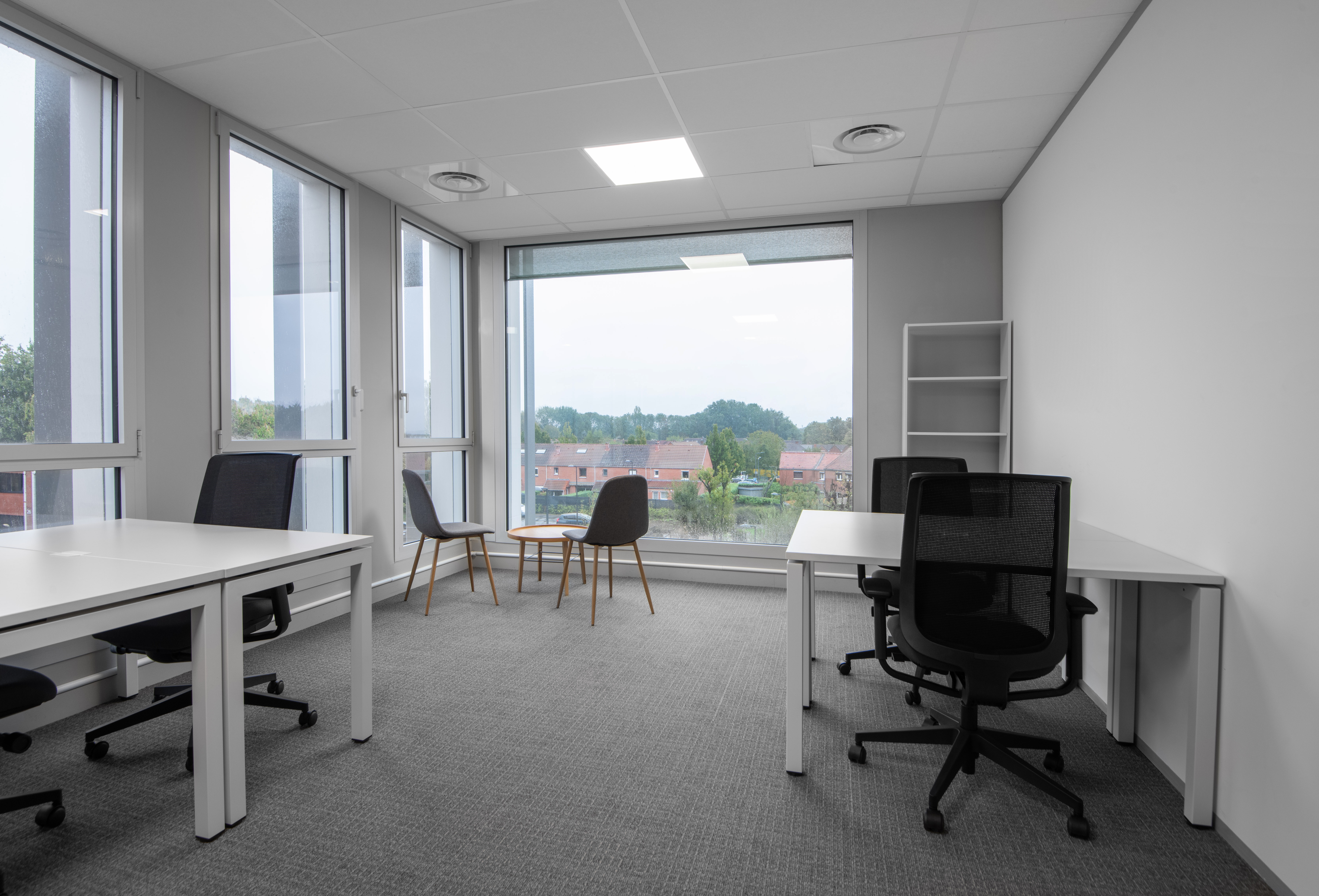 Coworking Space: Flexible Arbeitsplätze in Regus Park Village