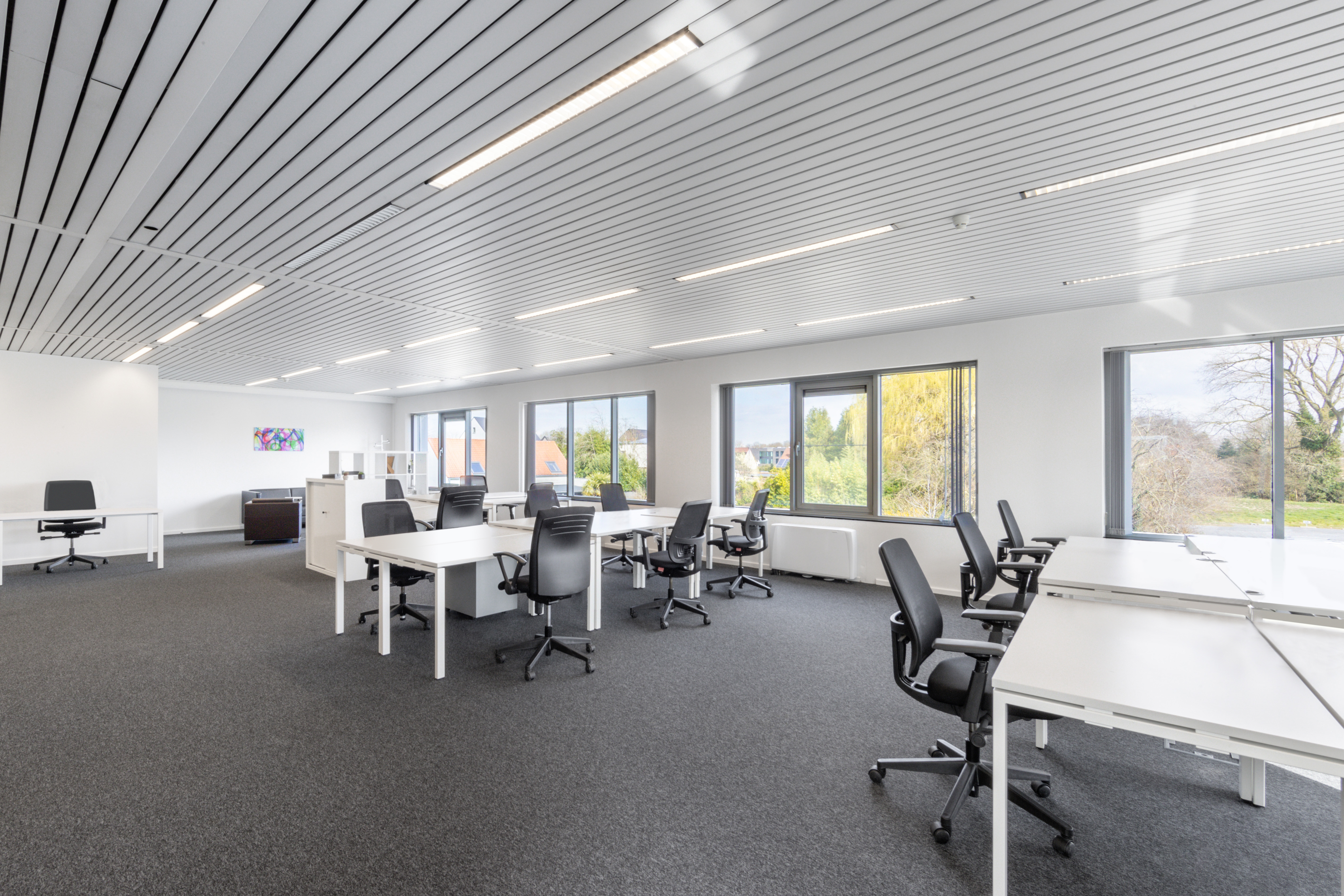 Coworking Spaces - Oberbayern - Flexible Arbeitsplätze in Regus Unterfohring, Park Village