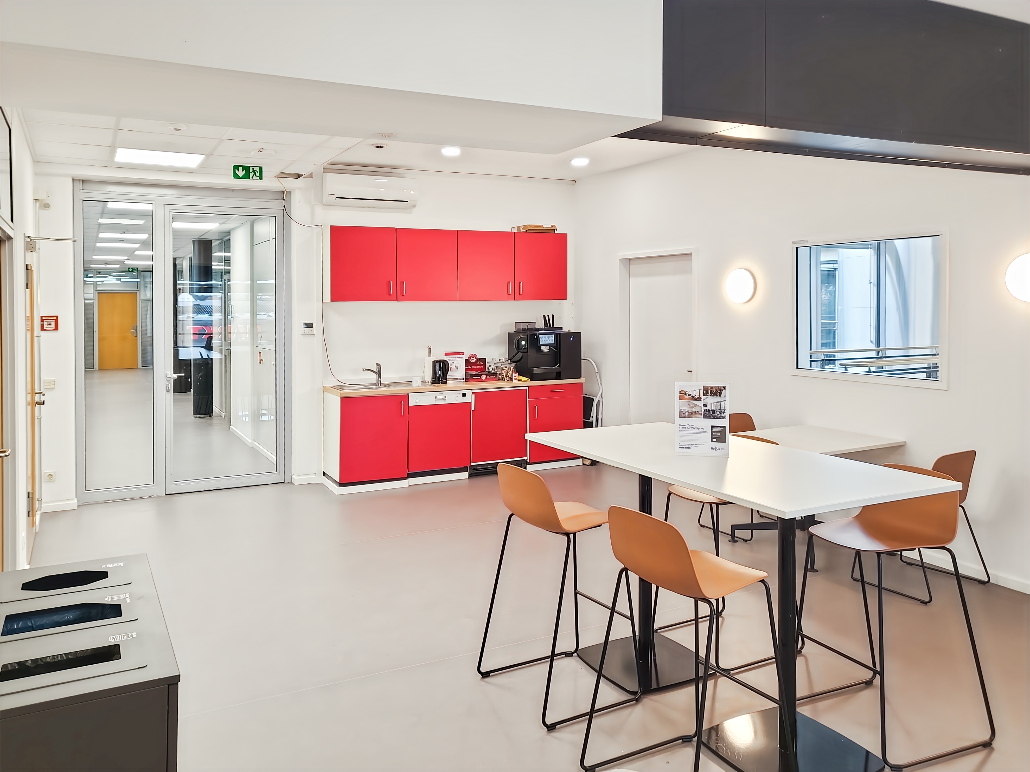 Coworking Space: Flexible Arbeitsplätze in Regus Carl-Benz-Straße