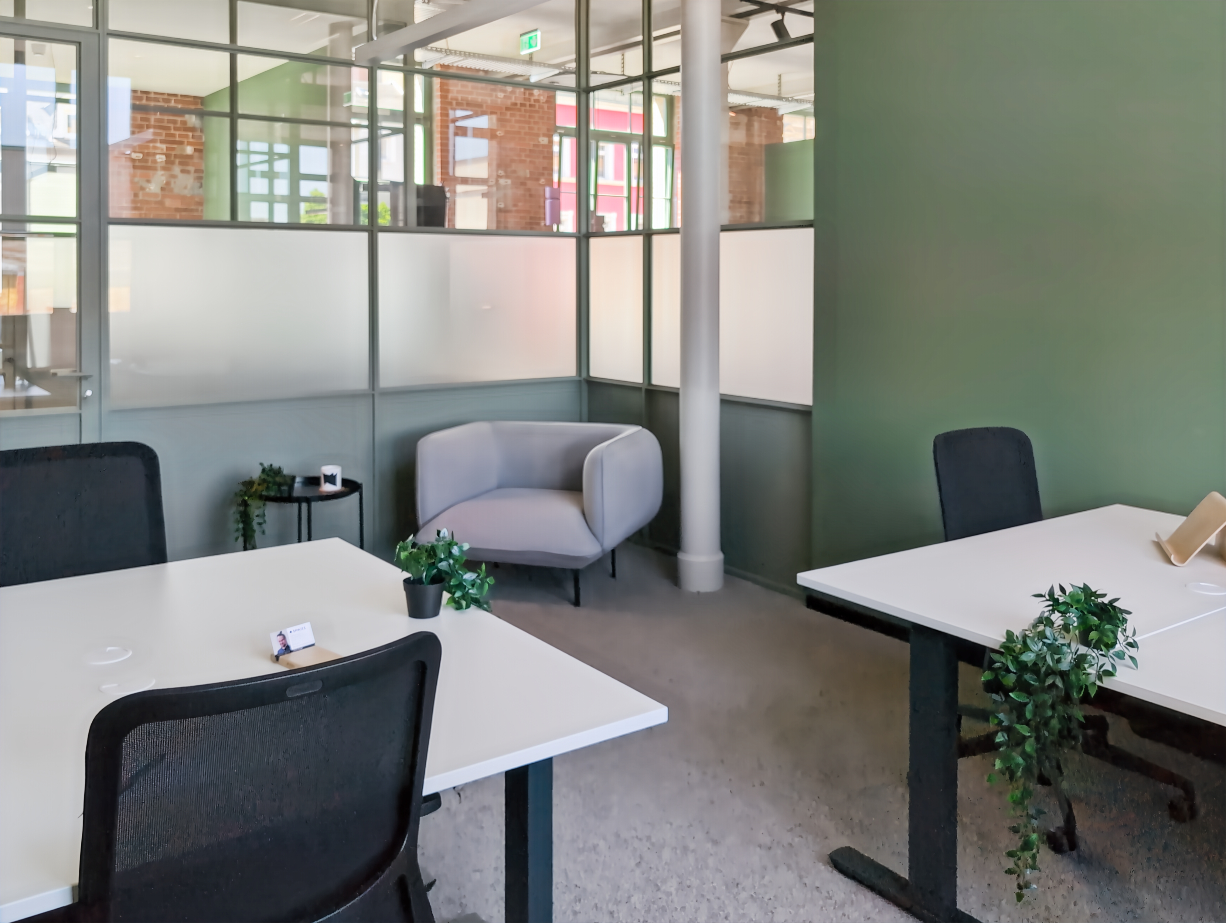 Coworking Space: Flexible Arbeitsplätze in Spaces Die Fabrik