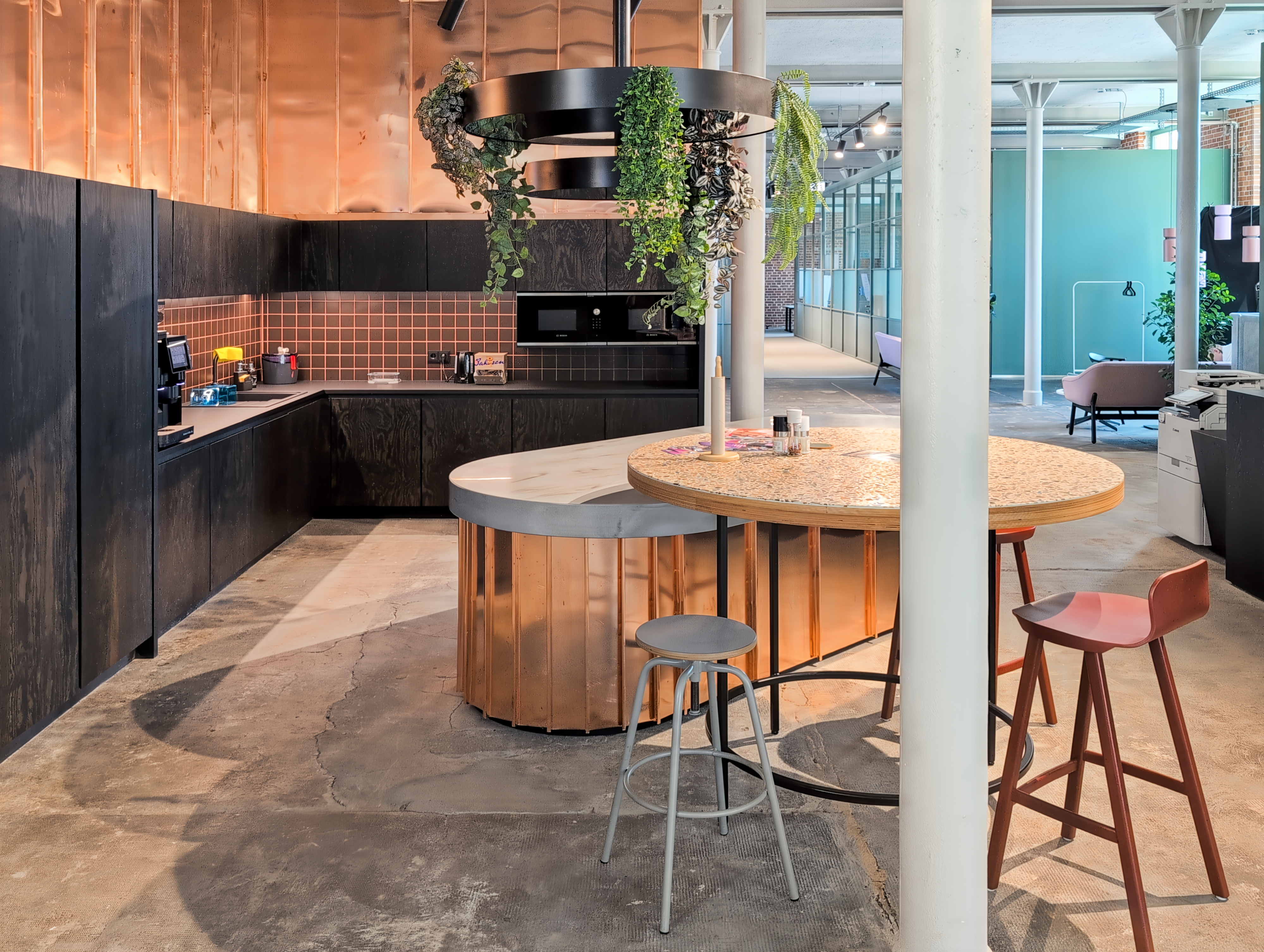 Coworking Space: Flexible Arbeitsplätze in Spaces Die Fabrik