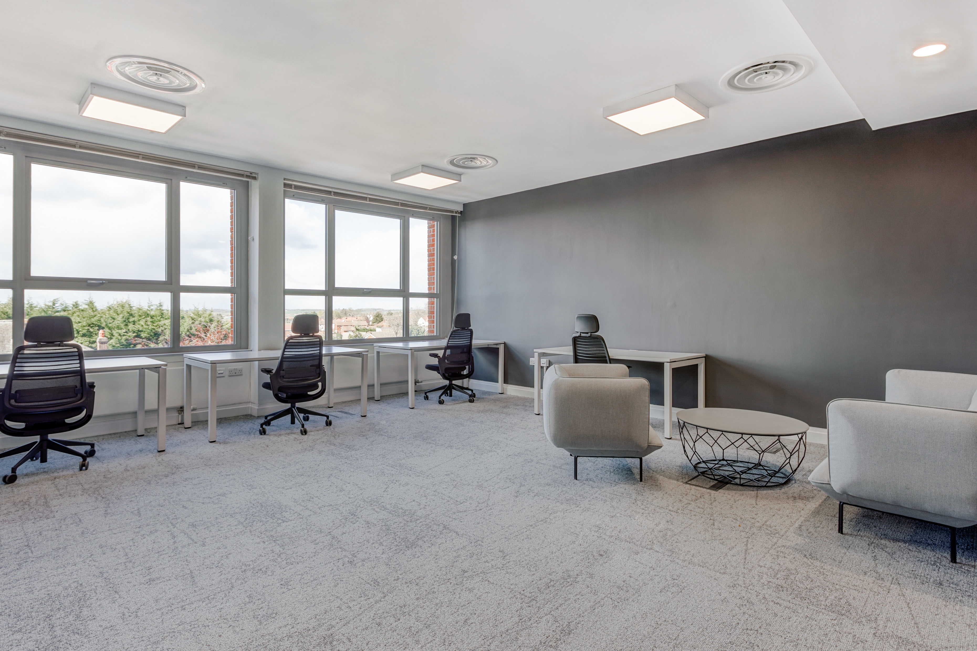 Coworking Space: Flexible Arbeitsplätze in Regus Greenway