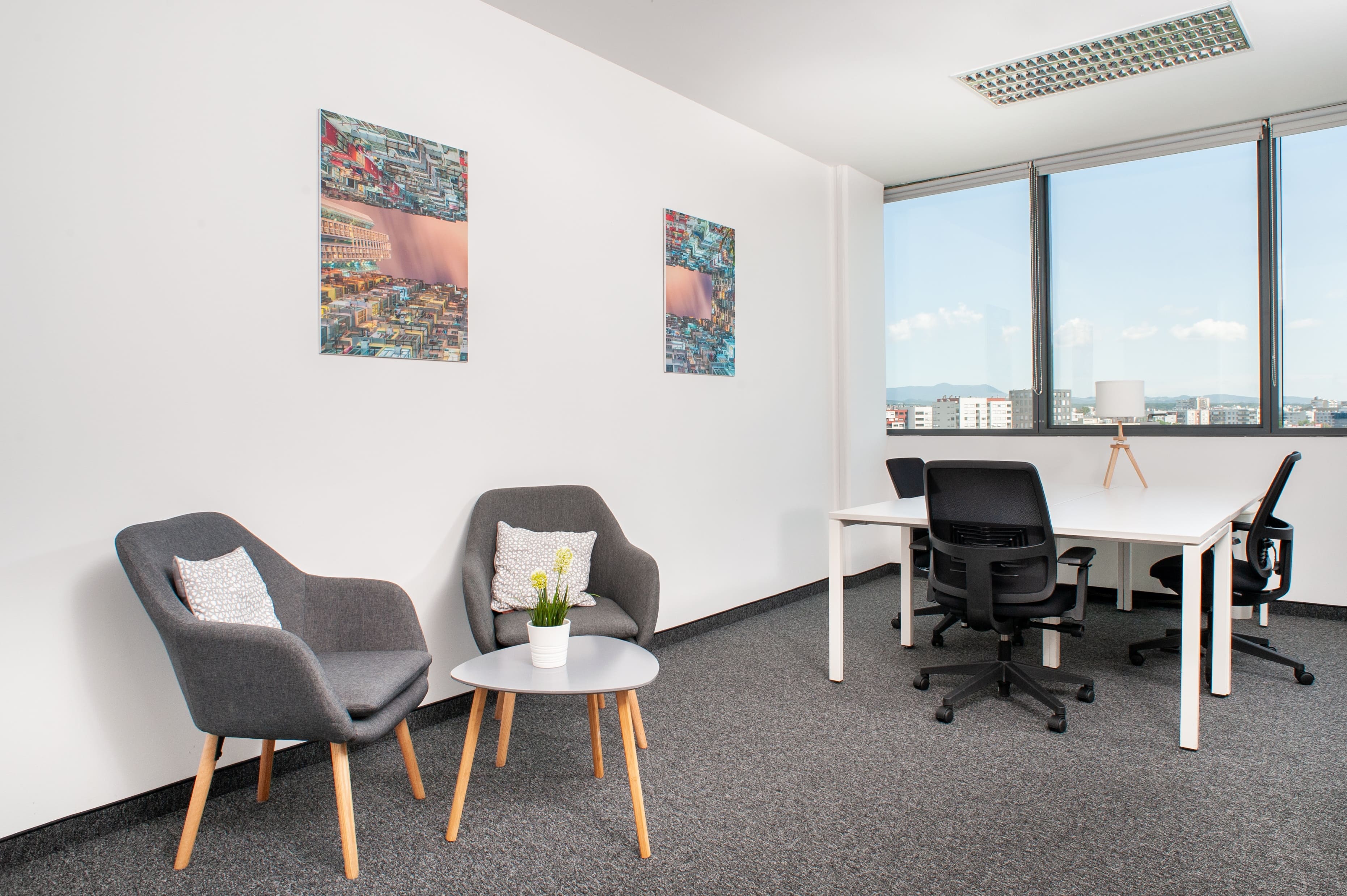 Coworking Space: Flexible Arbeitsplätze in Regus KARLSRUHE, Rondellplatz