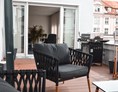 Coworking Space: Dachterrasse  - work connect