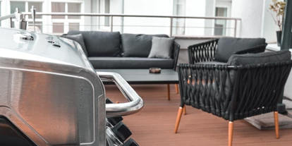 Coworking Spaces - Niedersachsen - Dachterrasse  - work connect