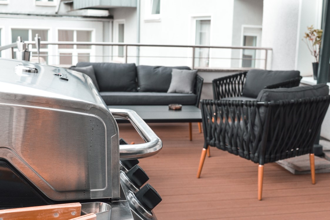 Coworking Space: Dachterrasse  - work connect