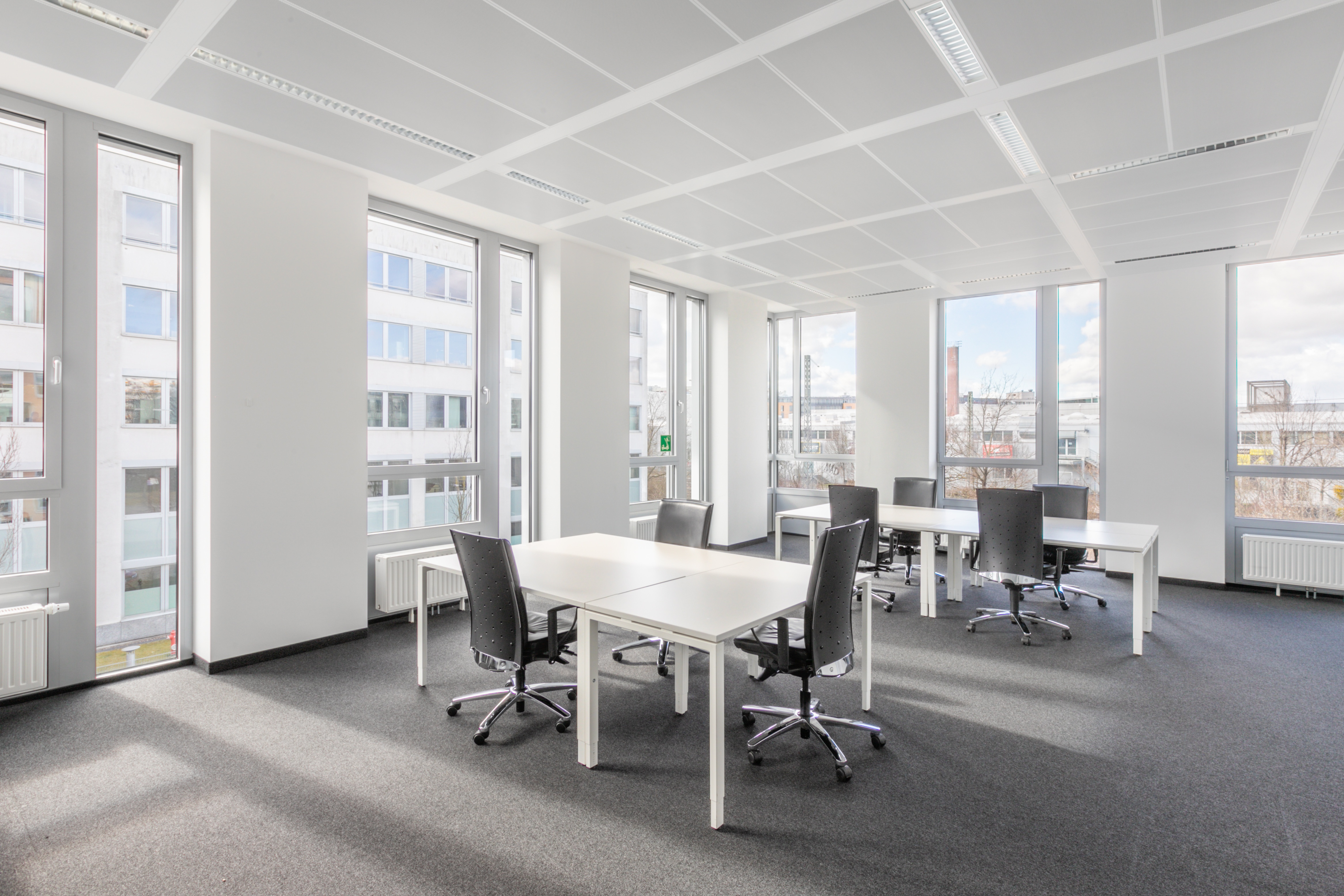 Coworking Space: Flexible Arbeitsplätze in Regus Europark