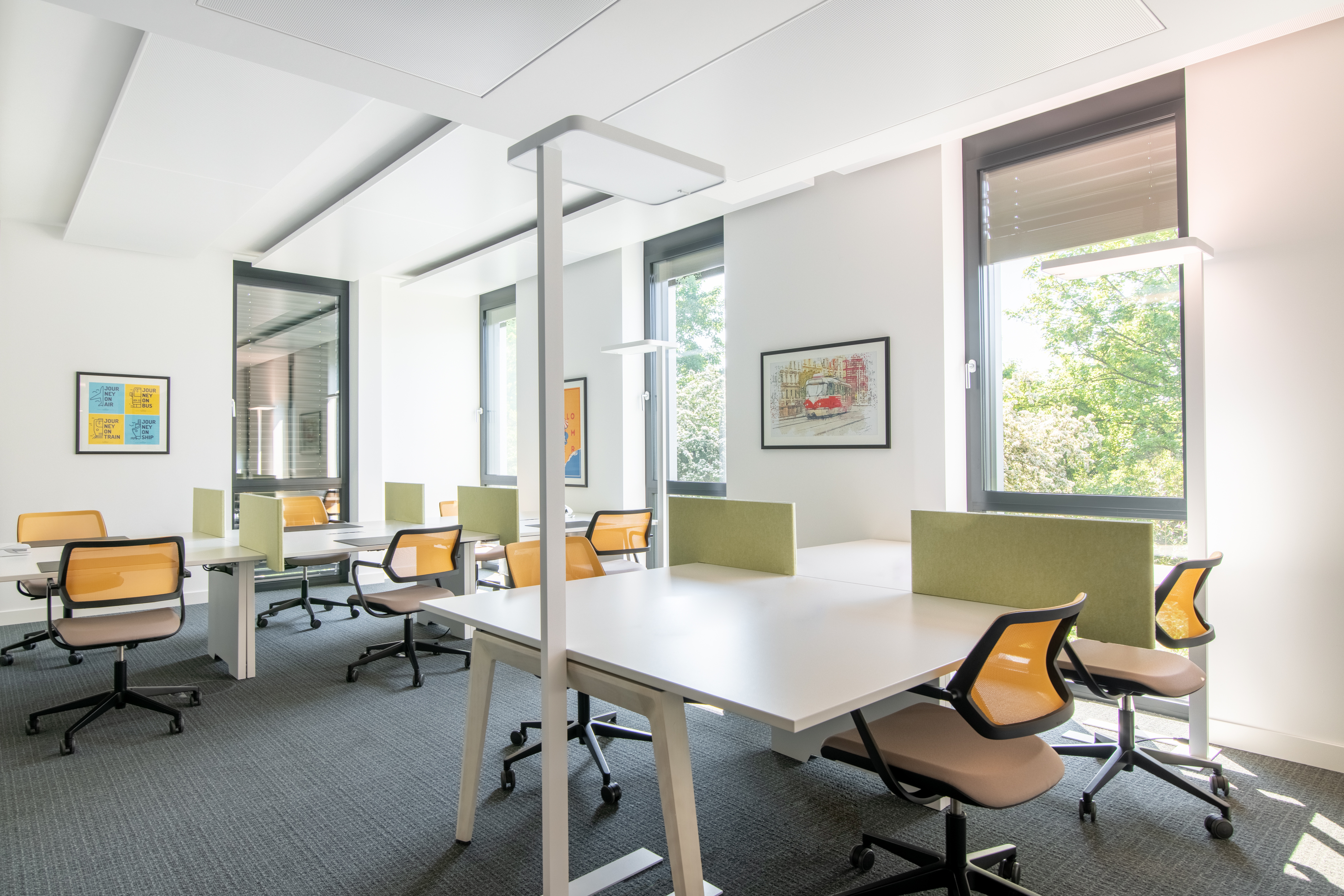 Coworking Space: Flexible Arbeitsplätze in Regus Bikini Berlin