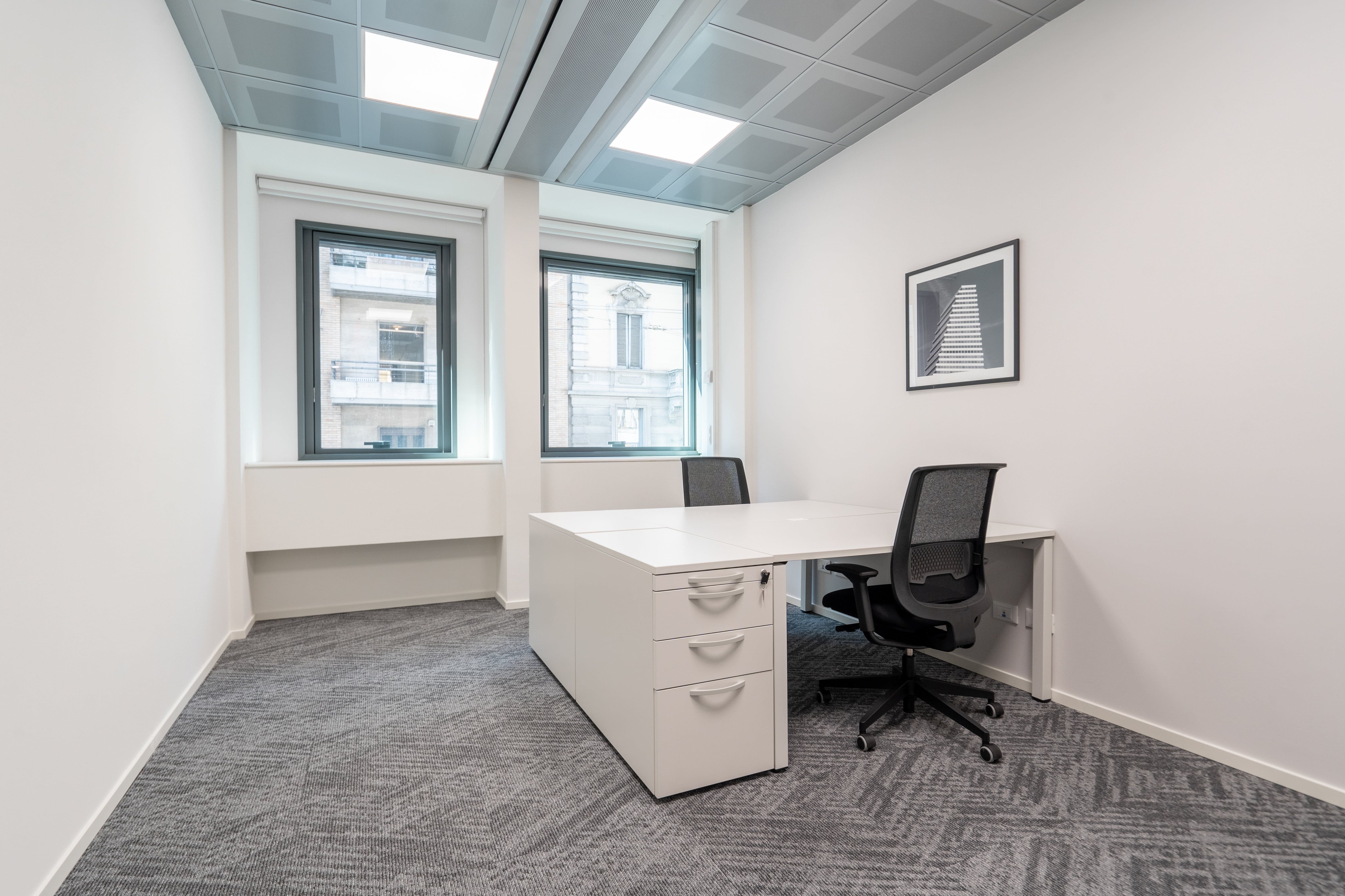 Coworking Spaces - Zugang 24/7 - Elbeland - Flexible Arbeitsplätze in Regus Aircargo Businesspark