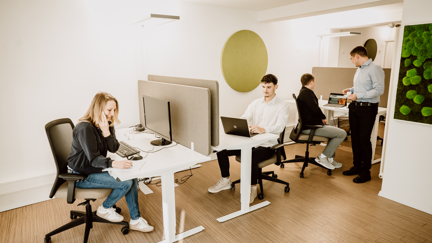 Coworking spaces - Schwäbische Alb - co:working area