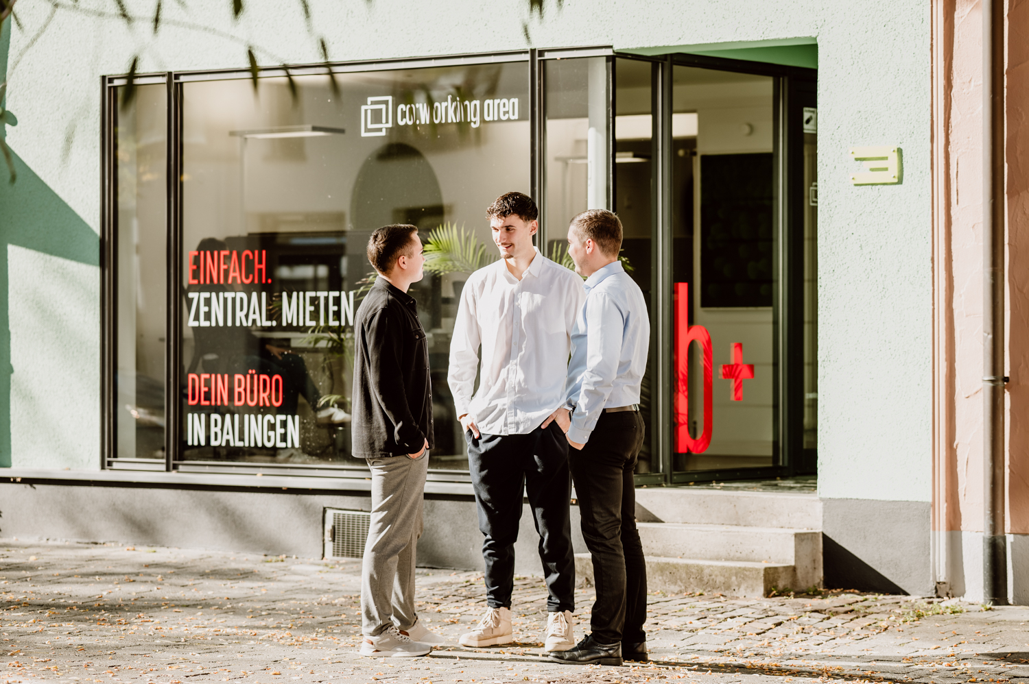 Coworking Space: co:working area