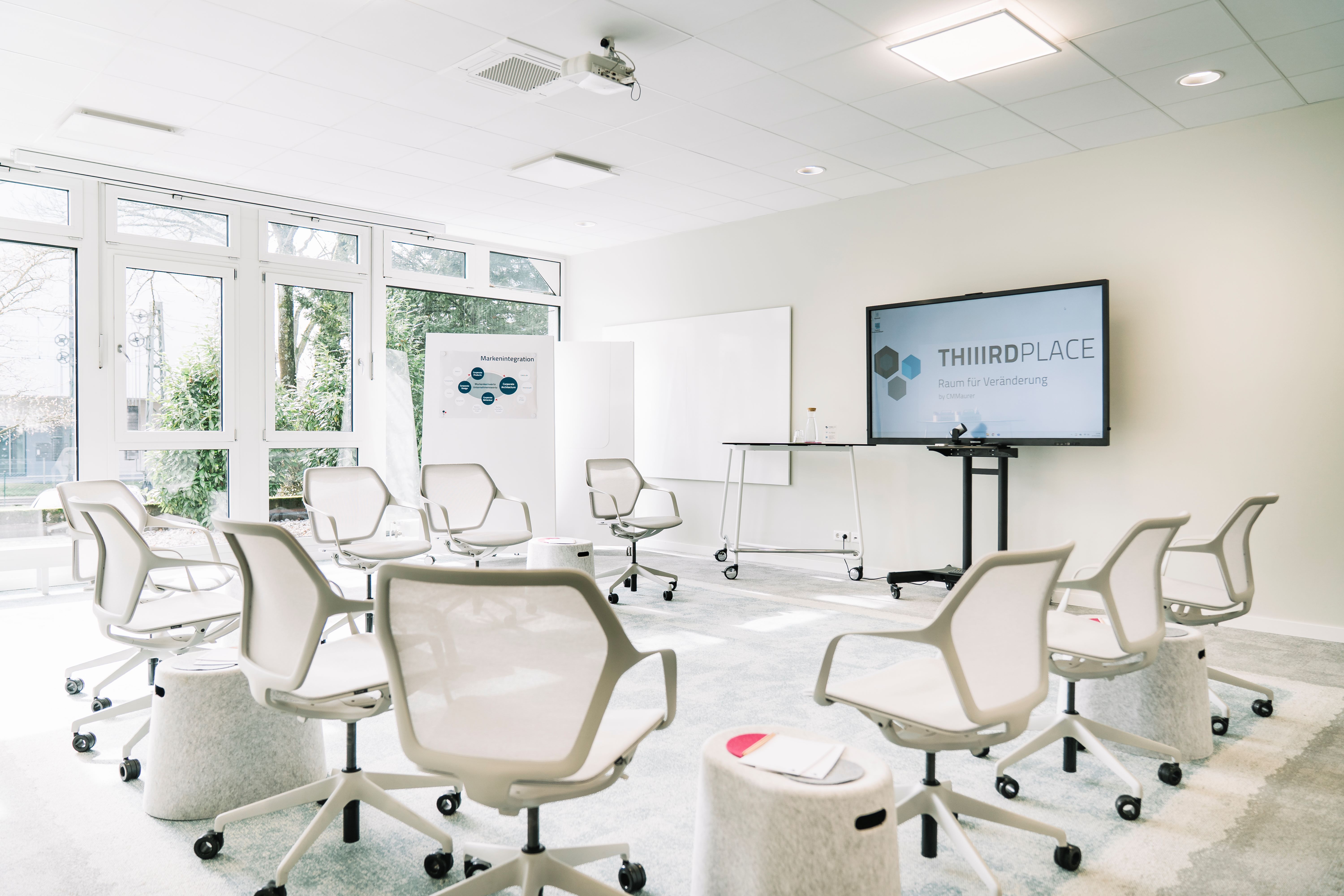 Coworking Spaces - Hessen - CREATIVE LAB - THIIIRD PLACE 