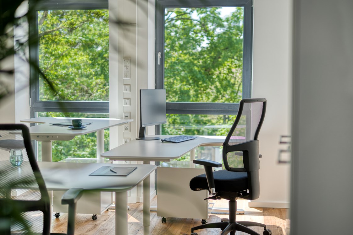Coworking Space: Exclusive Desk - CoWorking Fürth. Besser arbeiten.