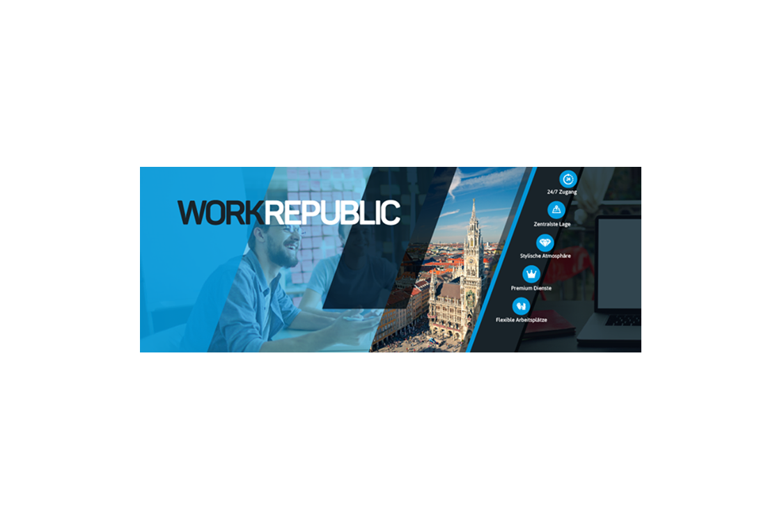 Coworking Space: WorkRepublic Business Center & Coworking