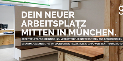 Coworking Spaces - München - Coworking GMP