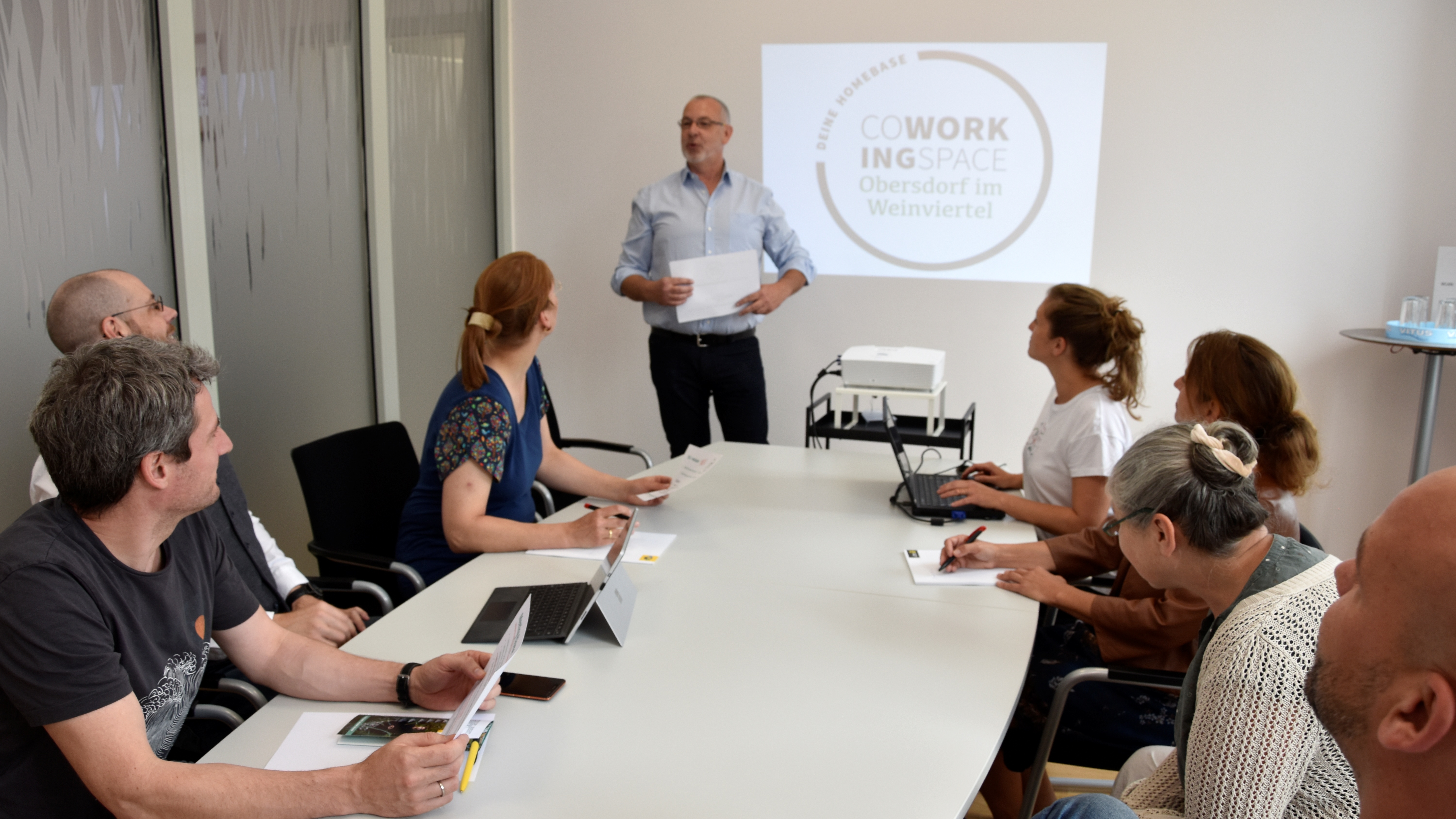 Coworking Spaces - Österreich - Besprechungsraum I - Co-Working Space Obersdorf