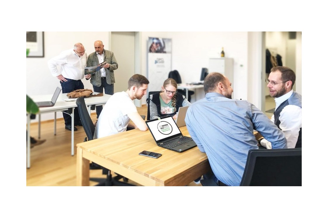 Coworking Space: Konferieren und Netzwerken - Co-Working Space Obersdorf