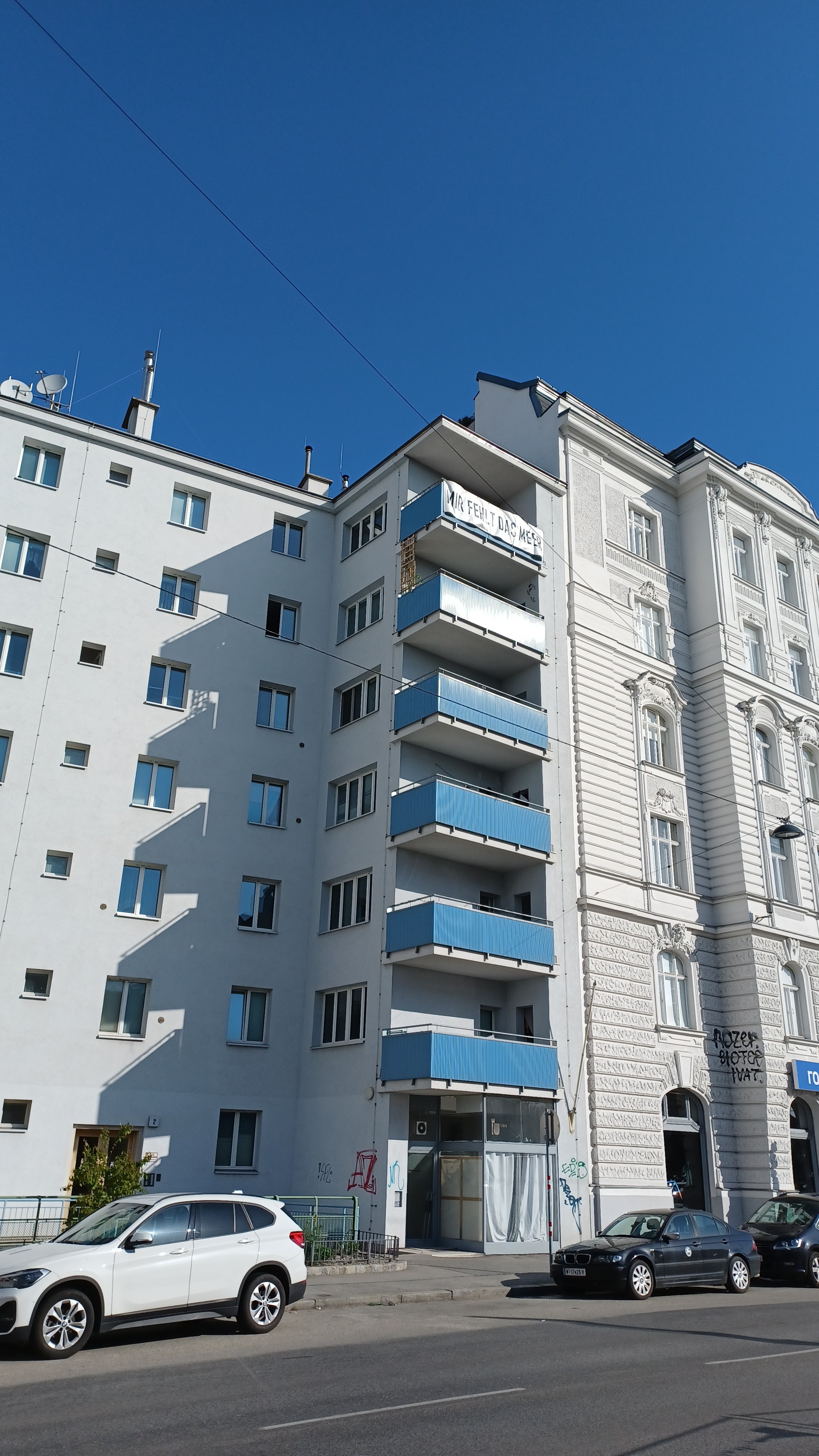 Coworking Spaces - Wien - Gebäude am Linke Wienzeile - prolet.AIR