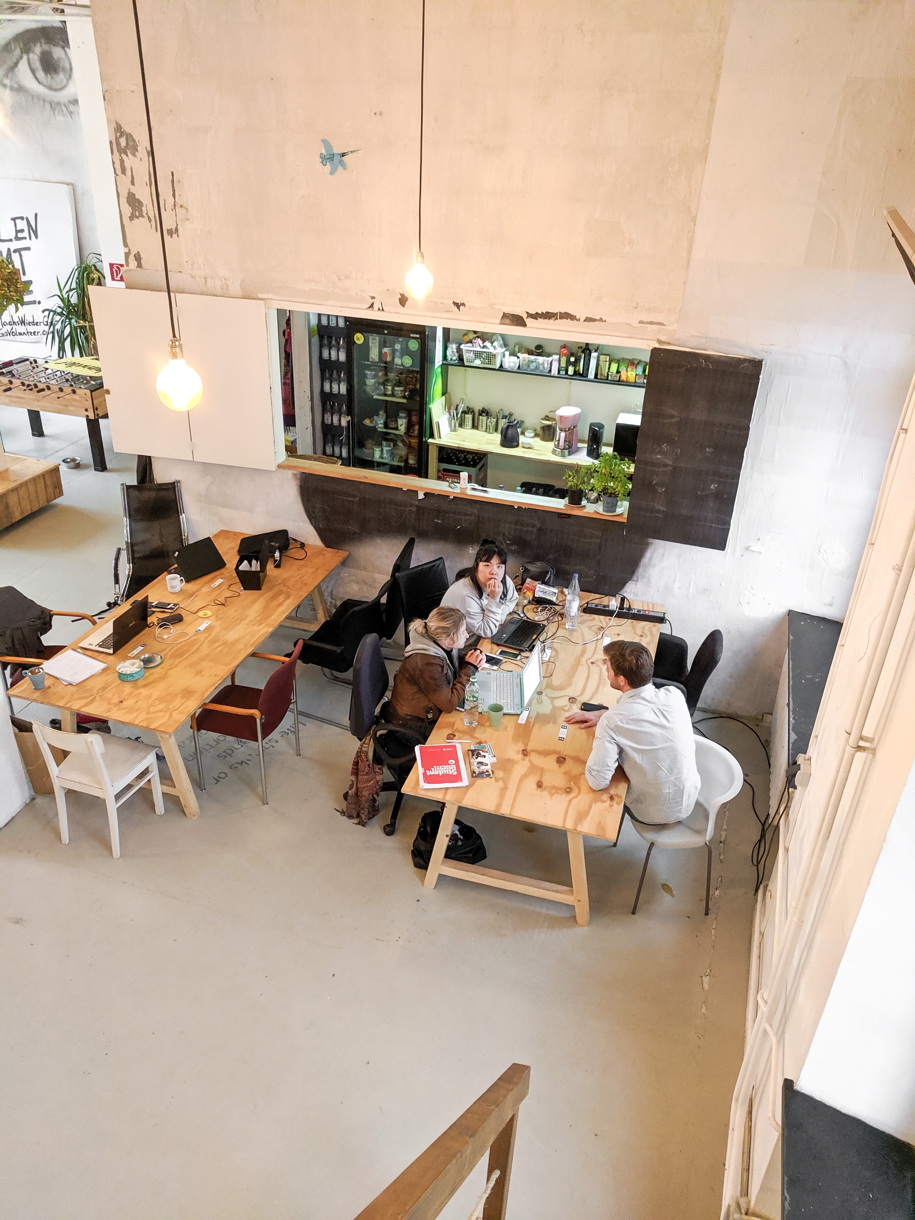 Coworking spaces - Berlin - MACHWERK