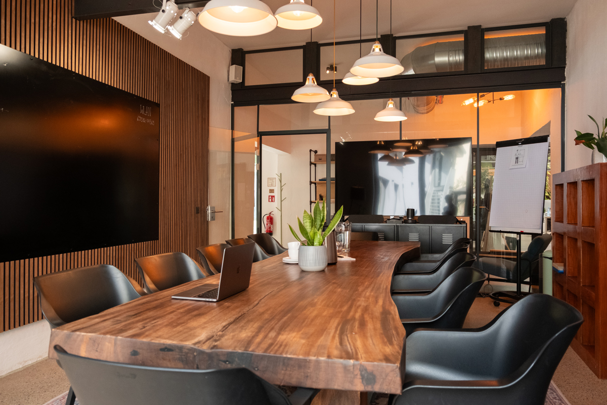 Coworking Space: Meetingraum "Kesselraum" - KS36 Coworking auf der Kreativweide in Duisburg