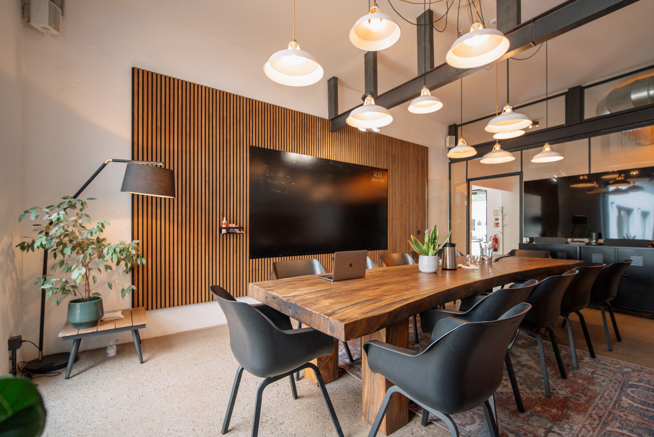 Coworking Space: Meetingraum "Kesselraum" - KS36 Coworking auf der Kreativweide in Duisburg