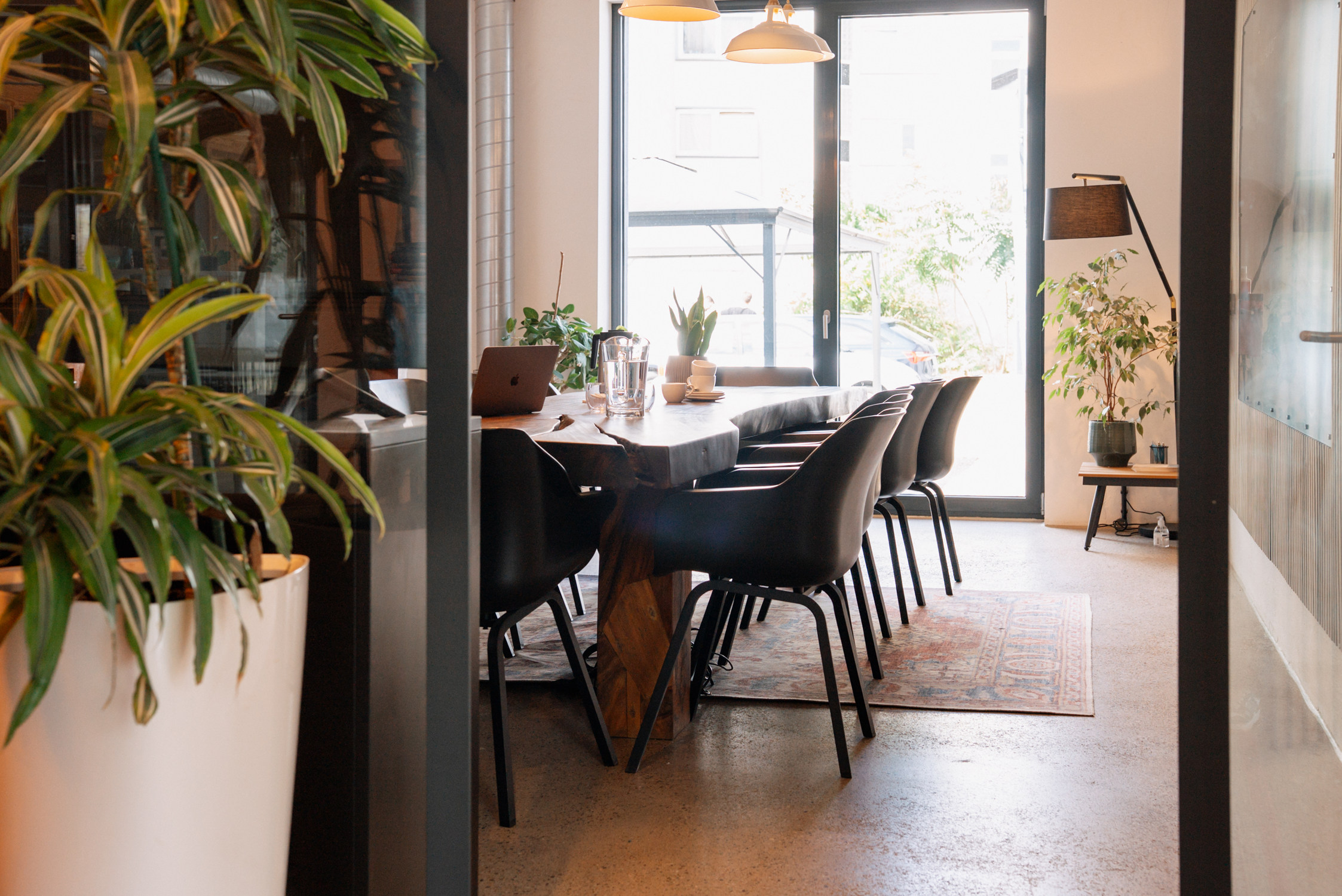 Coworking Space: Meetingraum "Kesselraum" - KS36 Coworking auf der Kreativweide in Duisburg