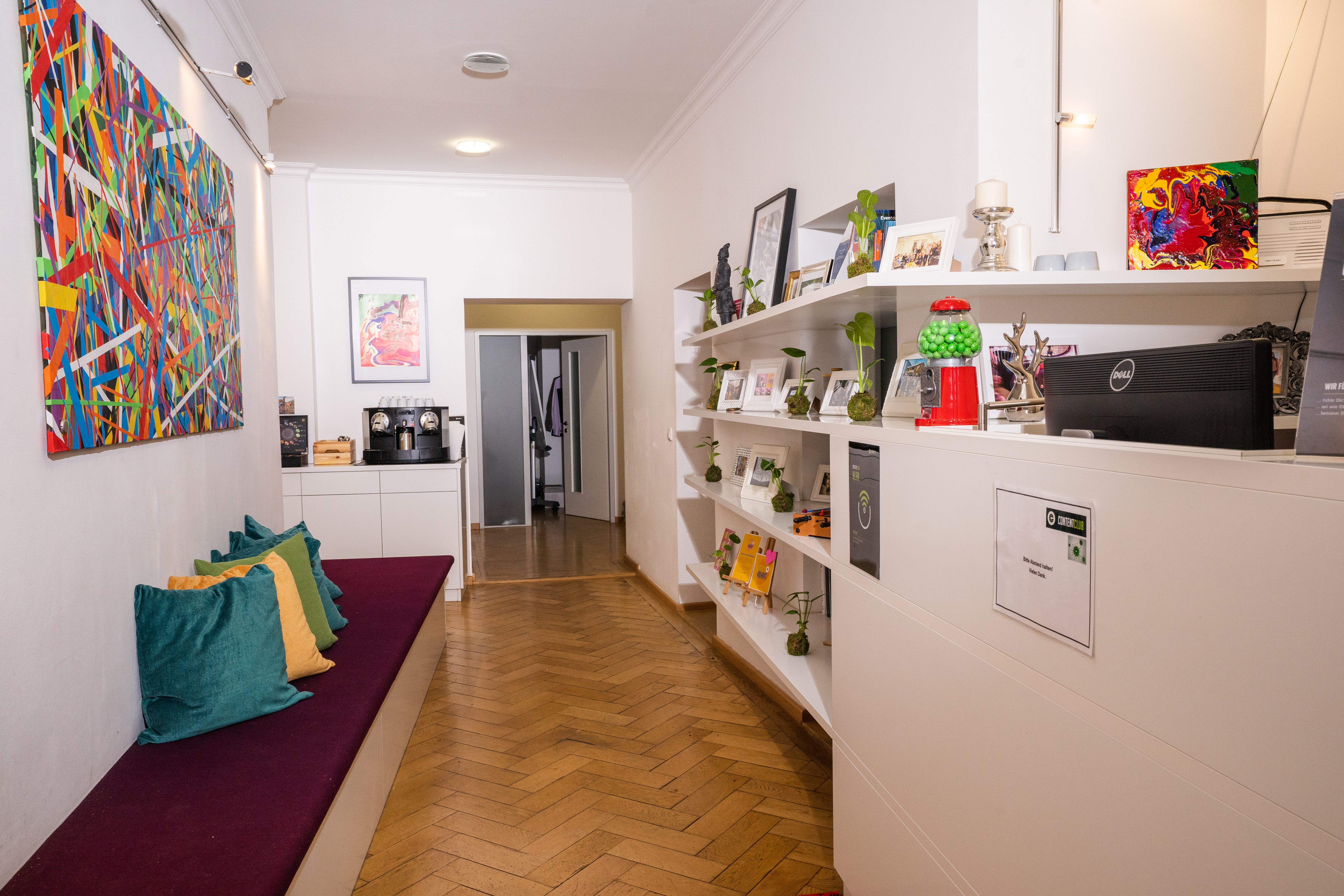 Coworking Spaces - Bayern - CONTENT CLUB