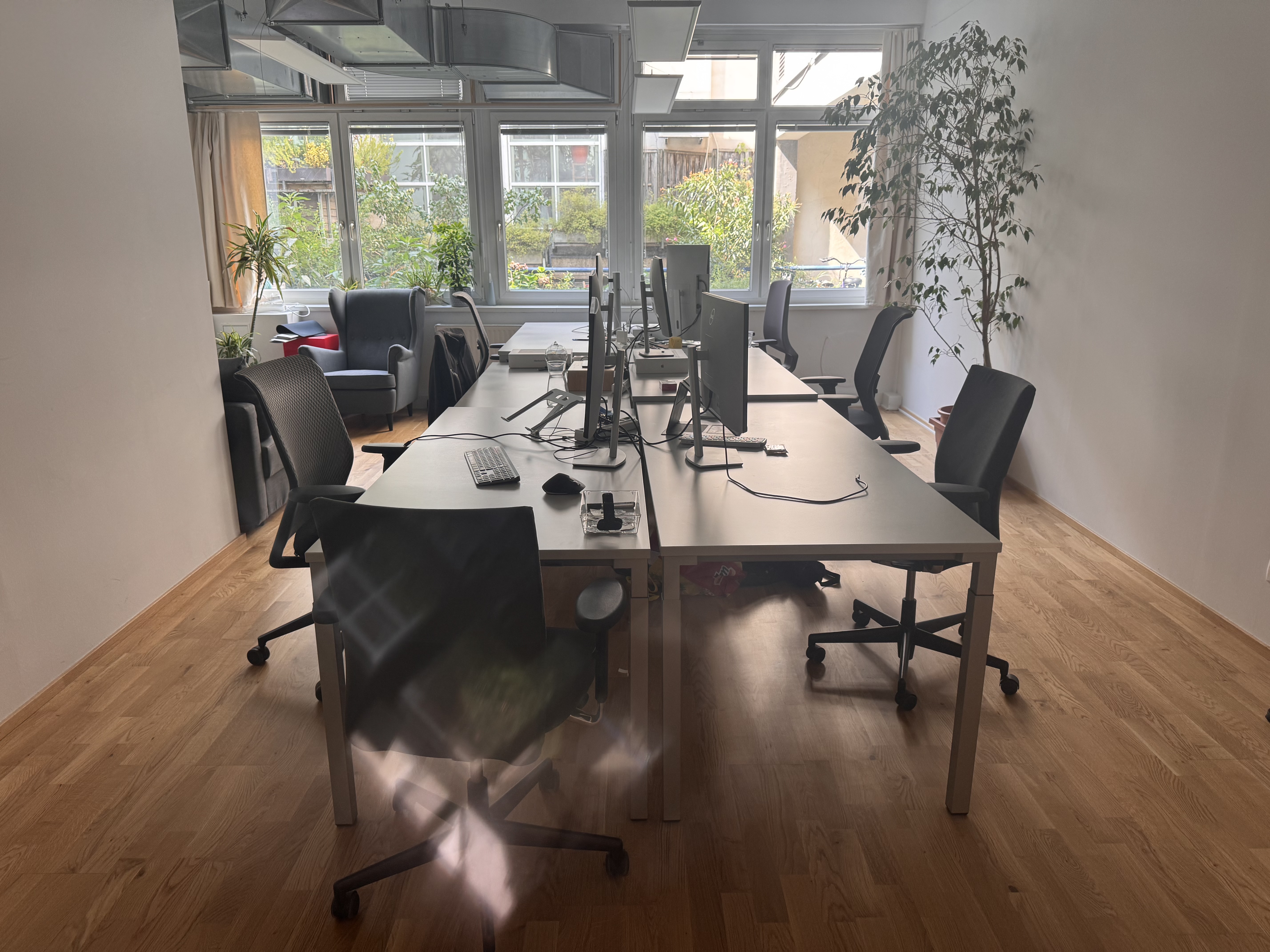 Coworking Spaces - Wien - 6 Personen Office Brains - Brains and Bodies CoWorking
