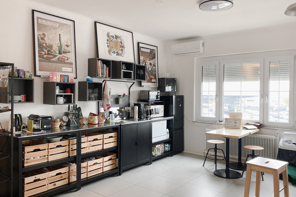 Coworking Spaces - Eisenstadt - Küche - HUB7000