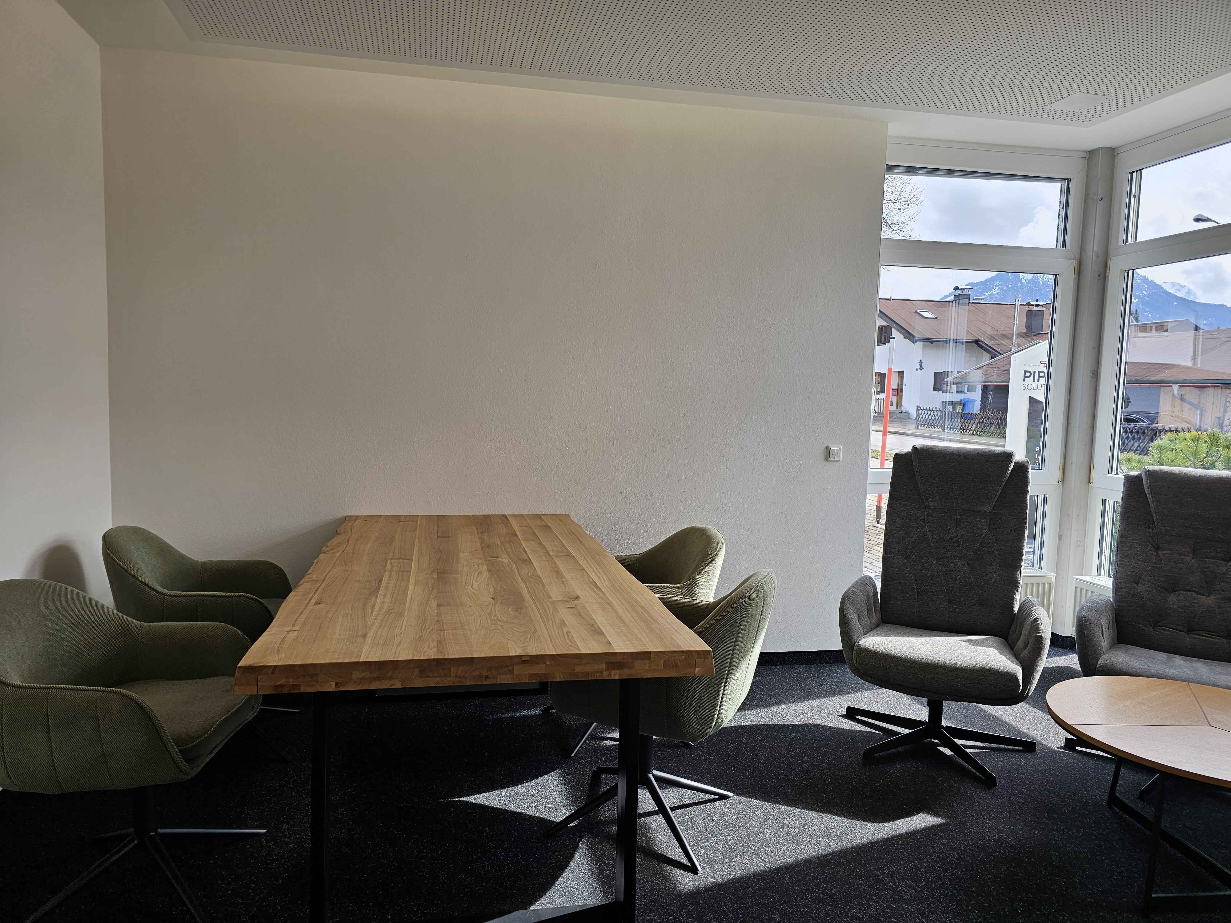 Coworking spaces - feste Arbeitsplätze vorhanden - Allgäu / Bayerisch Schwaben - Work Lounge - Alpraum Workspace