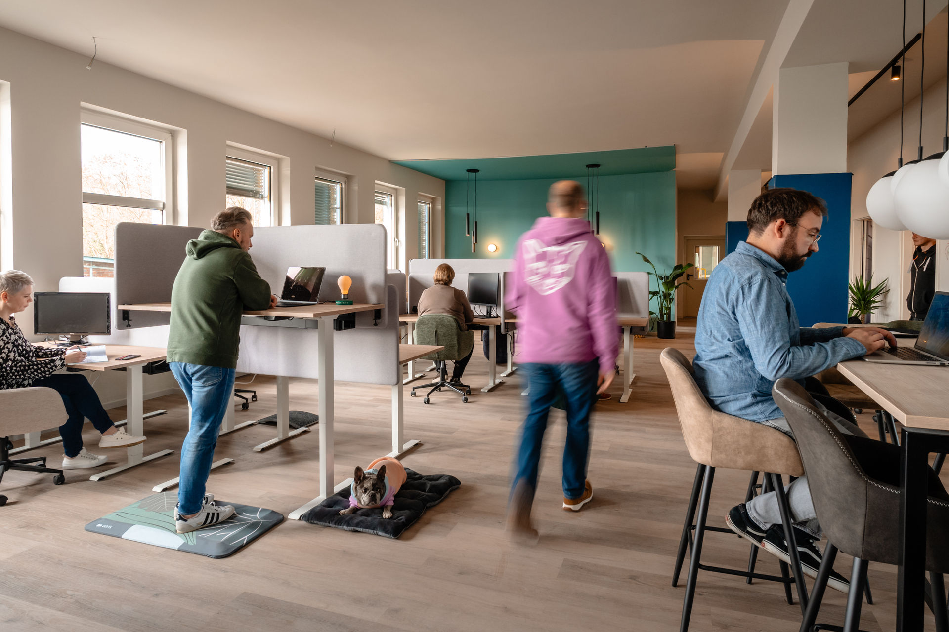 Coworking Space: Open Space Coworking - Denkstation