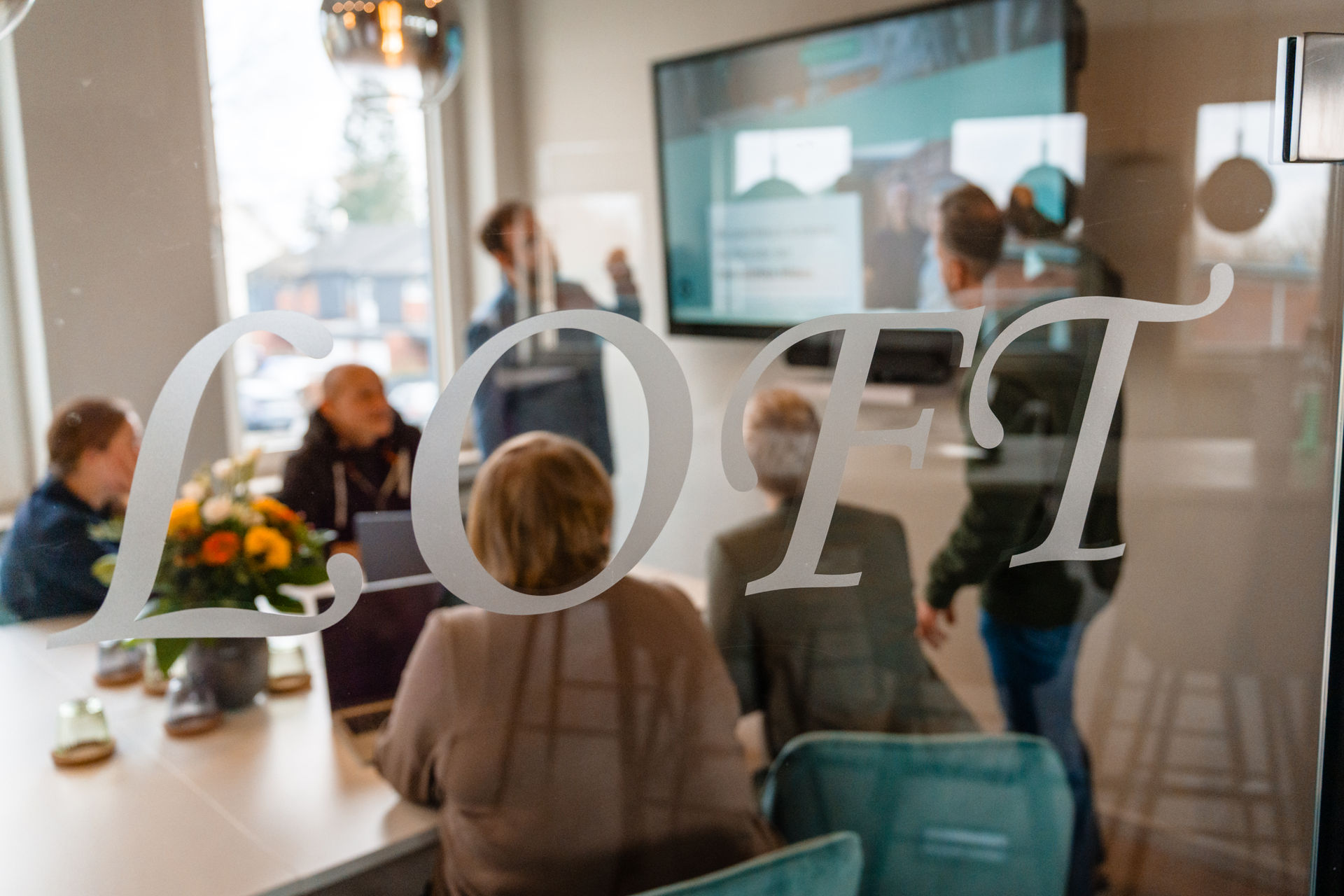 Coworking Space: Raum Loft - Denkstation