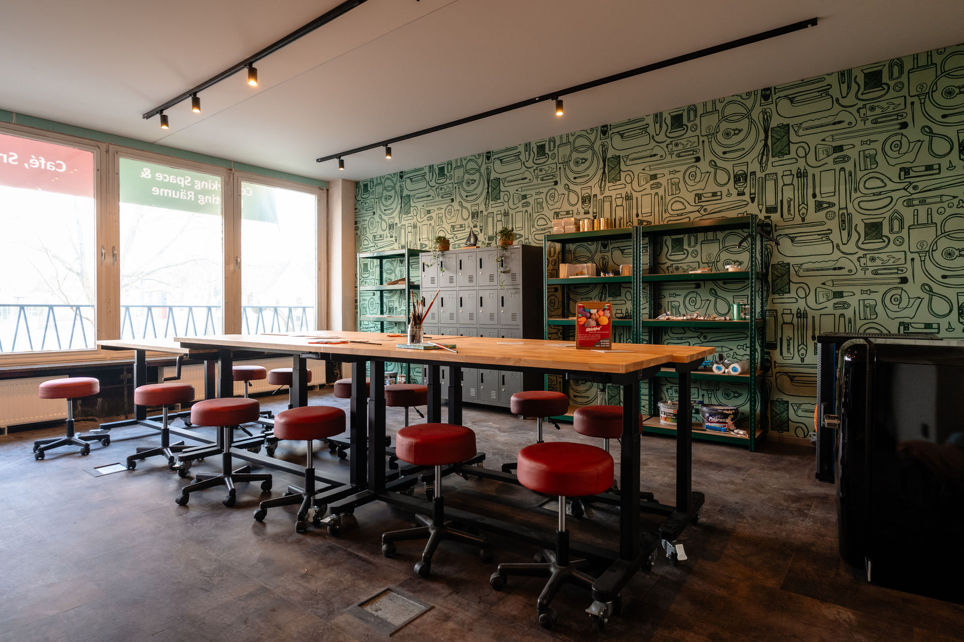 Coworking Space: Workshop- und Kreativraum - Denkstation