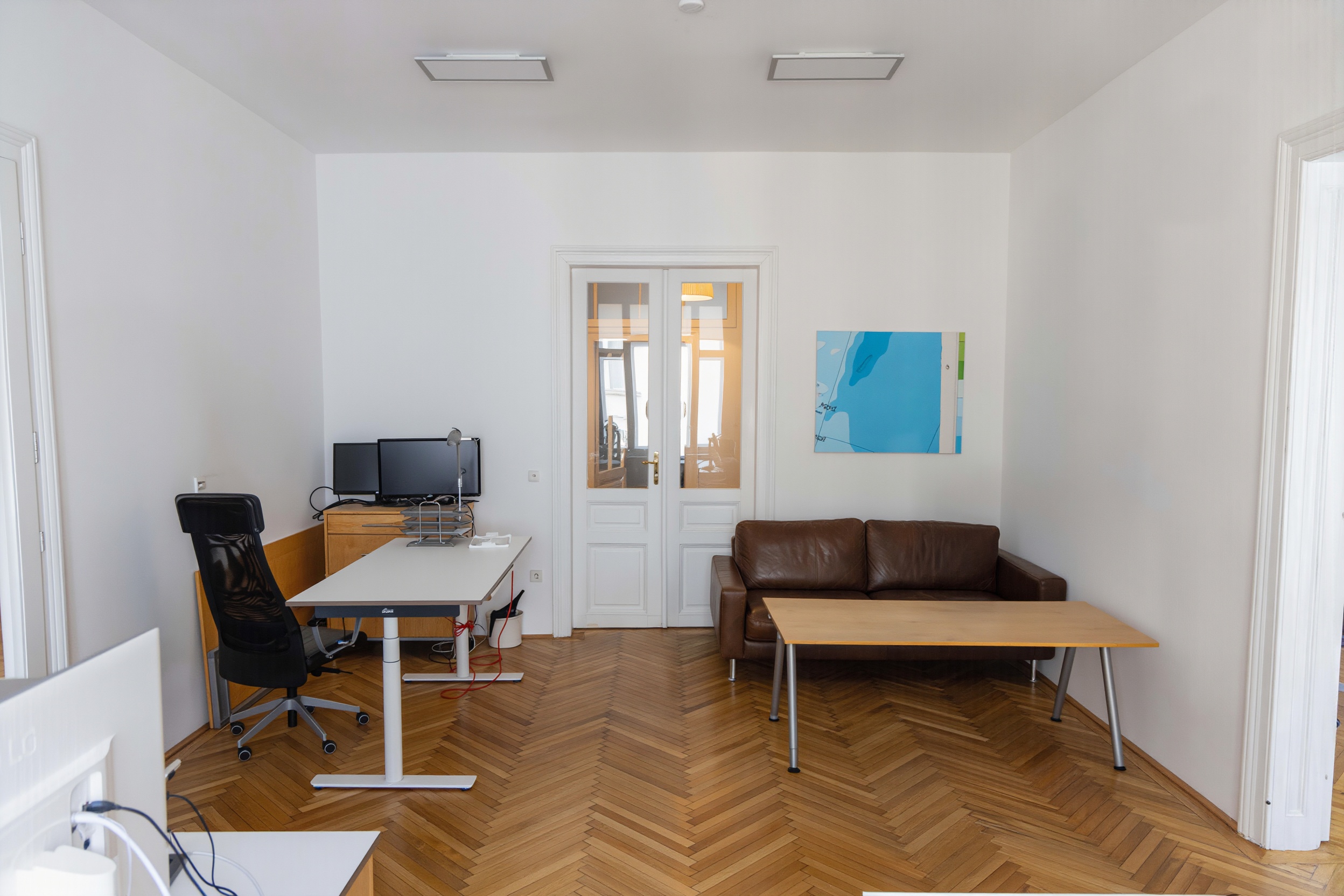 Coworking Spaces - PLZ 1080 (Österreich) - Büroraum - Chapter 4 Mediahouse