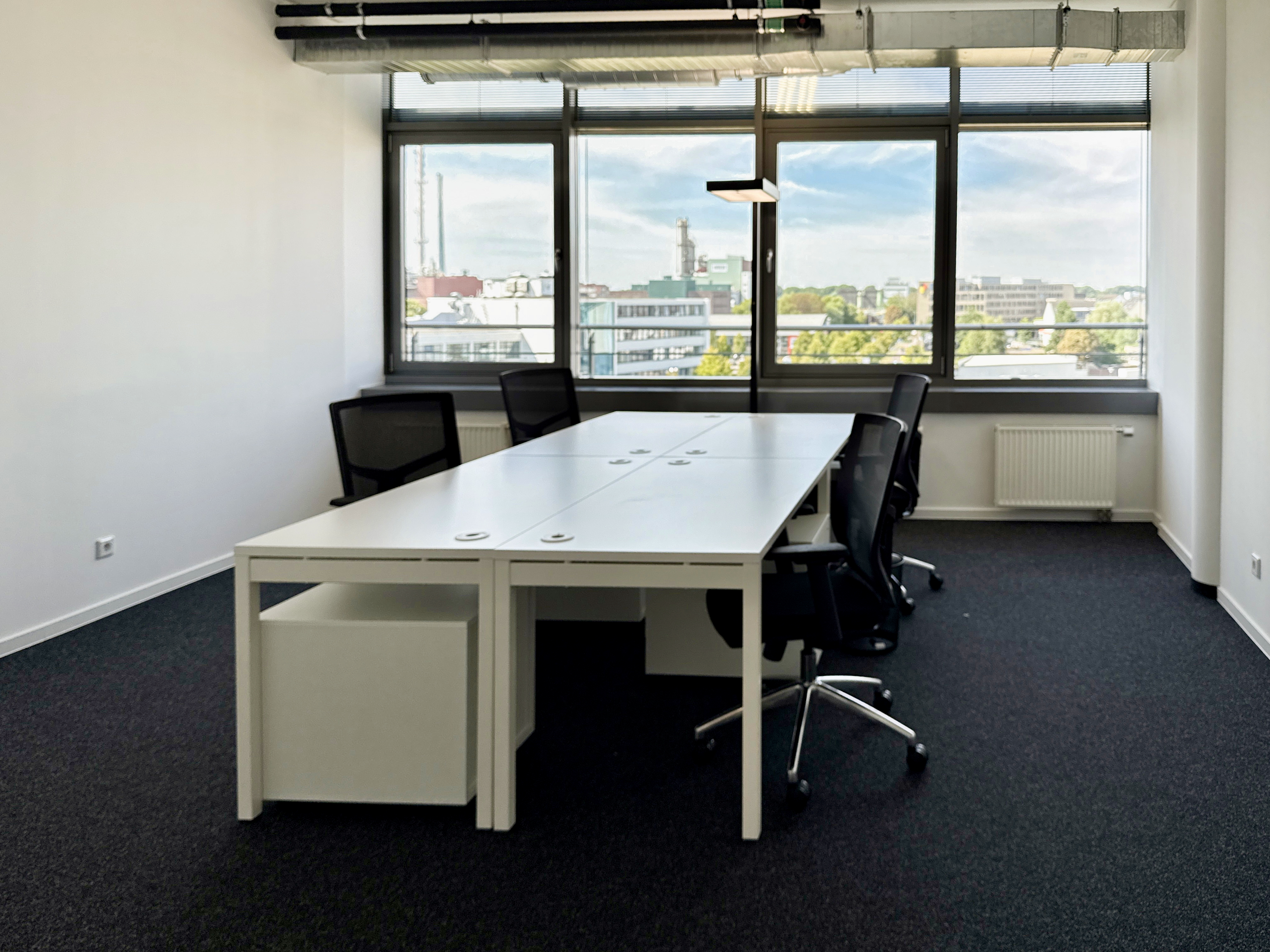 Coworking Space: Flexible Arbeitsplätze in Regus Globe