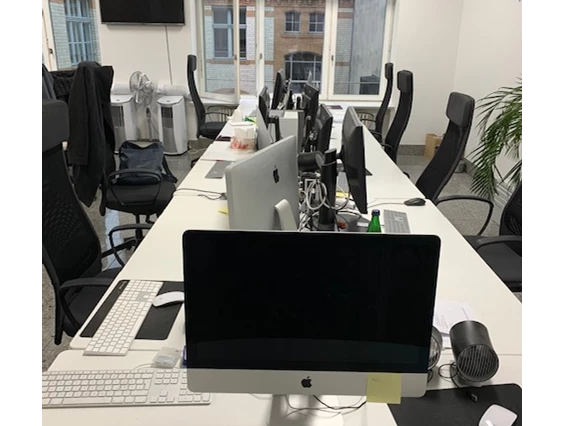 Coworking Space: Hackescher Markt