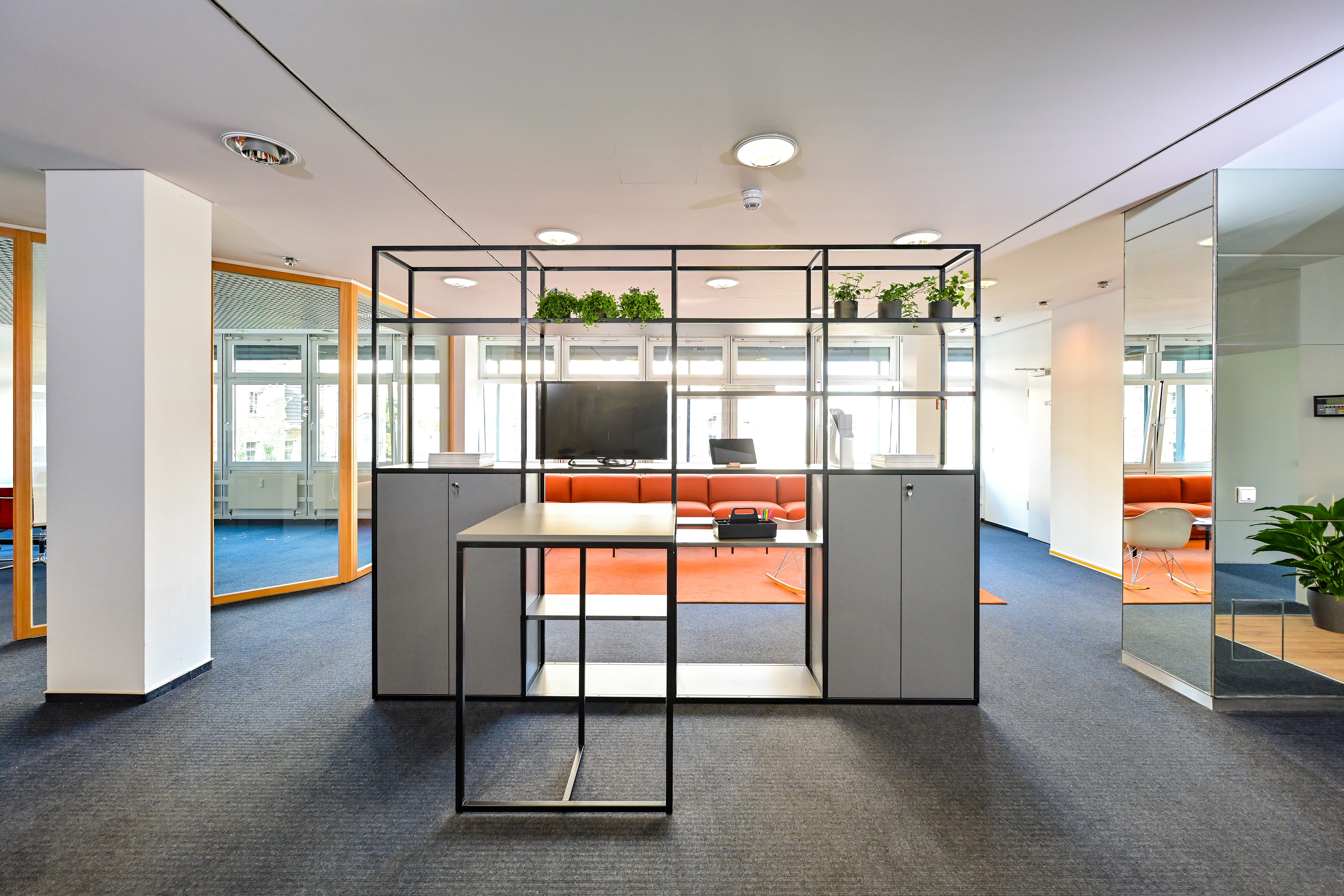 Coworking Spaces - Typ: Coworking Space - Sauerland - Flexible Arbeitsplätze in HQ Iserlohn
