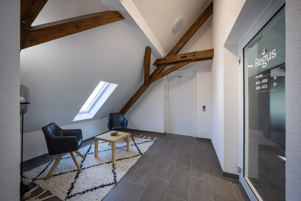 Coworking spaces - Schwarzwald - Flexible Arbeitsplätze in Regus Von Richthofen Park