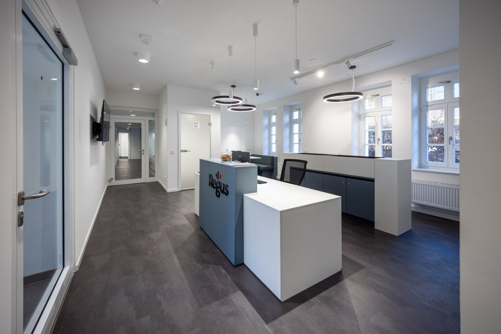 Coworking spaces - Schwarzwald - Flexible Arbeitsplätze in Regus Von Richthofen Park